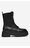 Šněrovací vyšší obuv NINE WEST CEO-RAIDA-01 ČERNÁ