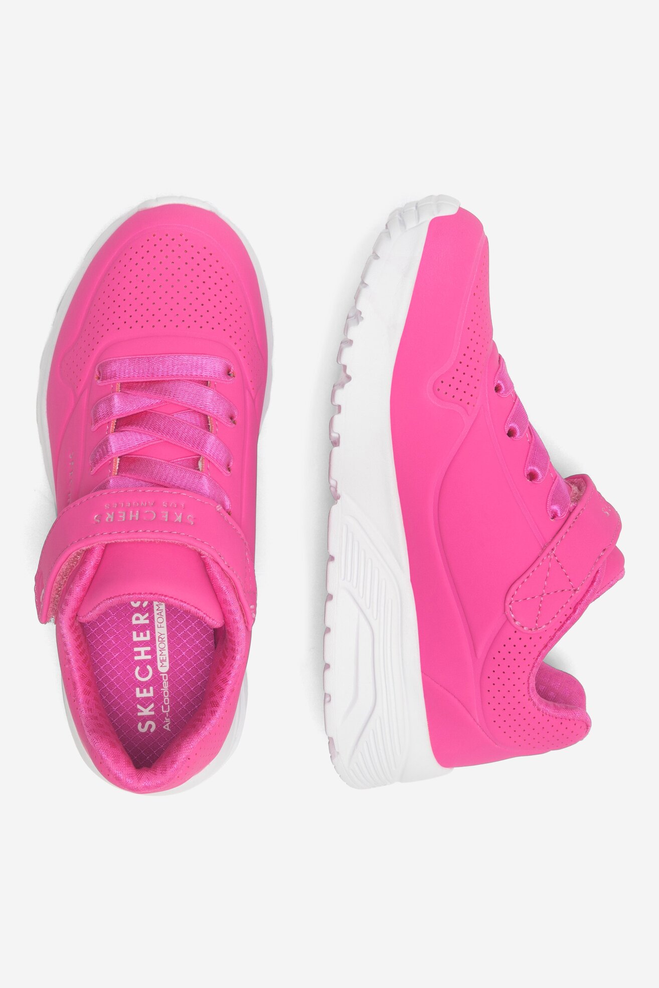 Obuwie sportowe Skechers UNO LITE 310451L HTPK Różowy
