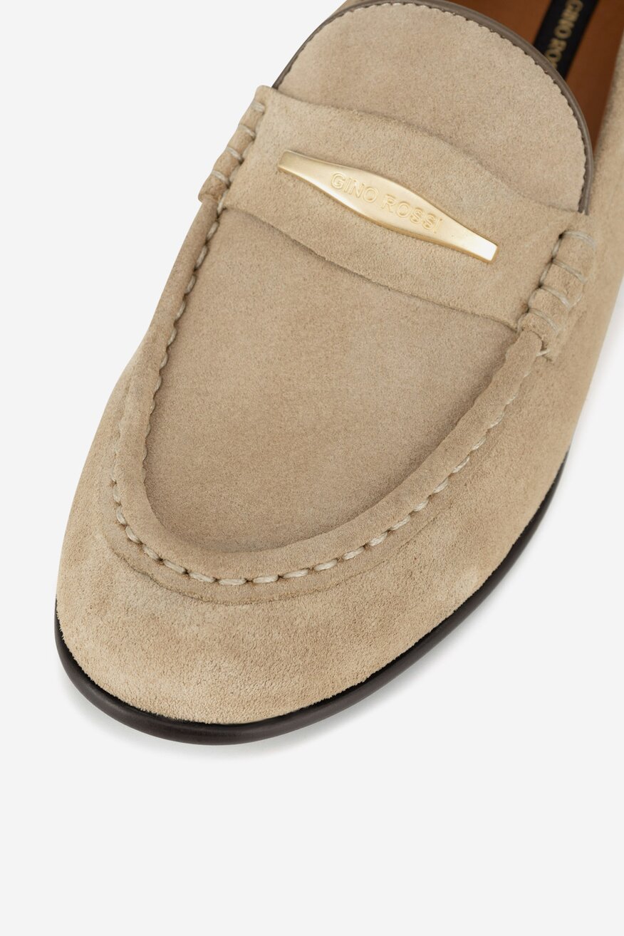 
                Мокасини Gino Rossi БЕЖЕВИЙ - 5904862880754