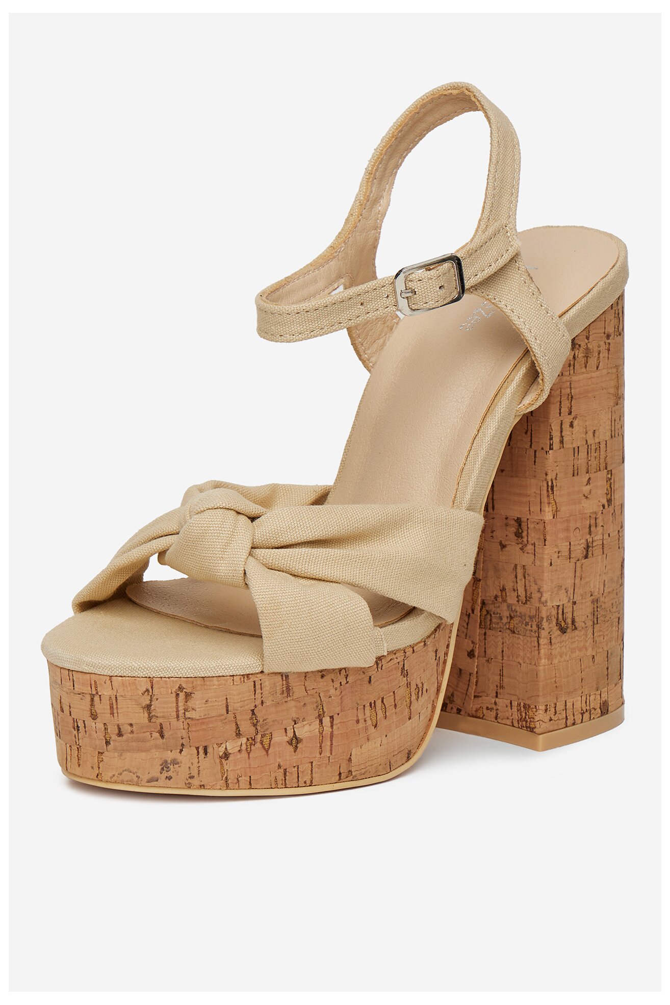 Sandały DeeZee WX2015-S-3RM Beżowy