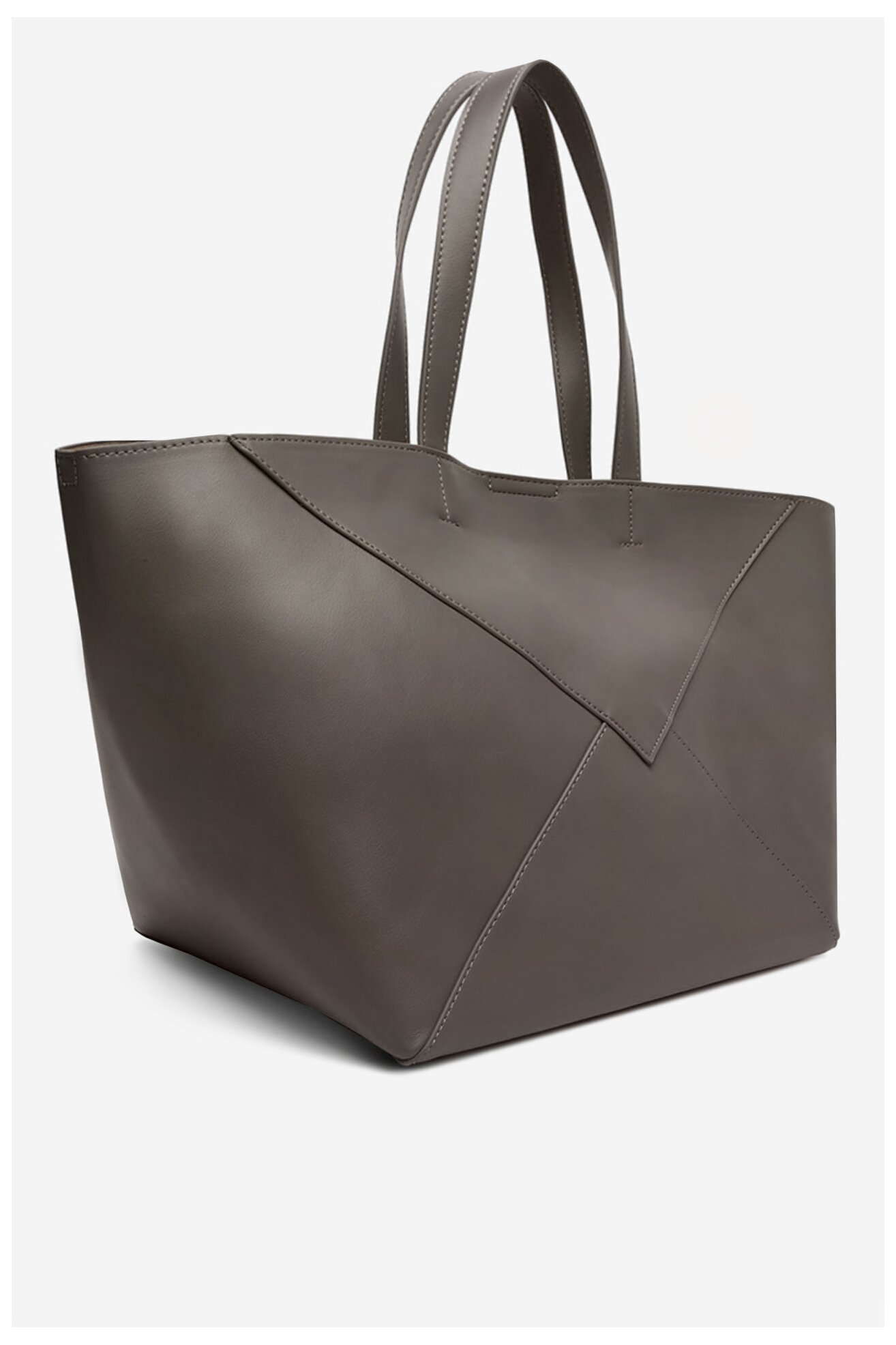 Сумка З Ремінцем Gino Rossi C-LDA7826 СІРИЙ