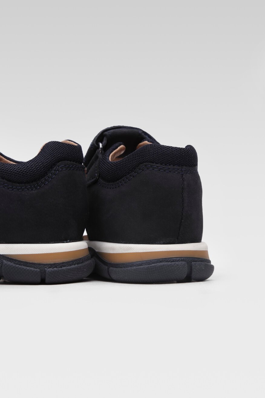 
                Lasocki Kids - Skórzane sandały granatowe - 5904862733128