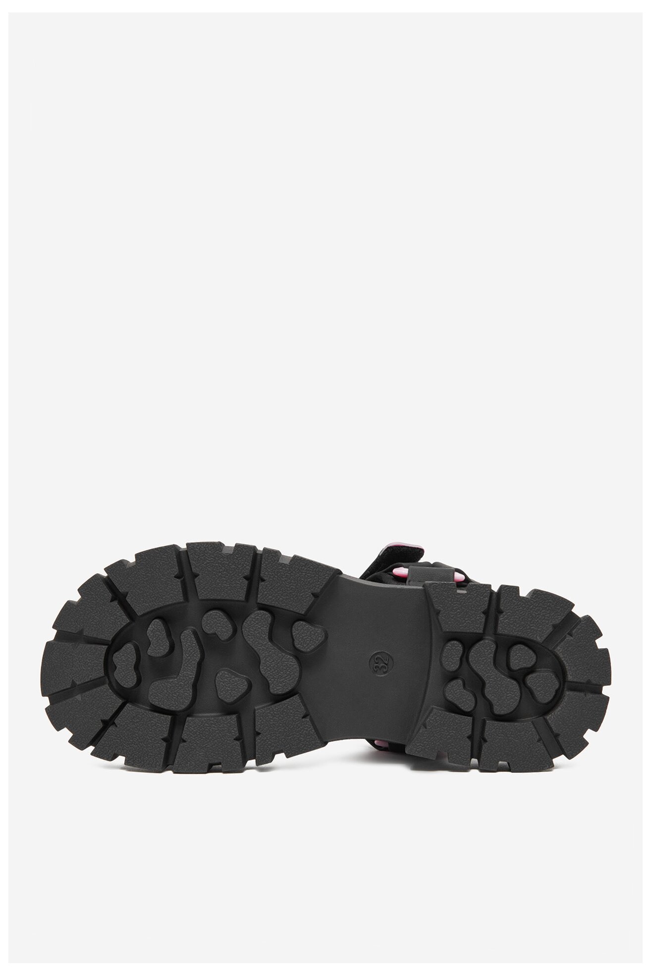 Sandale POWERPUFF GIRLS CS-SS25-339WBPPG NEGRU