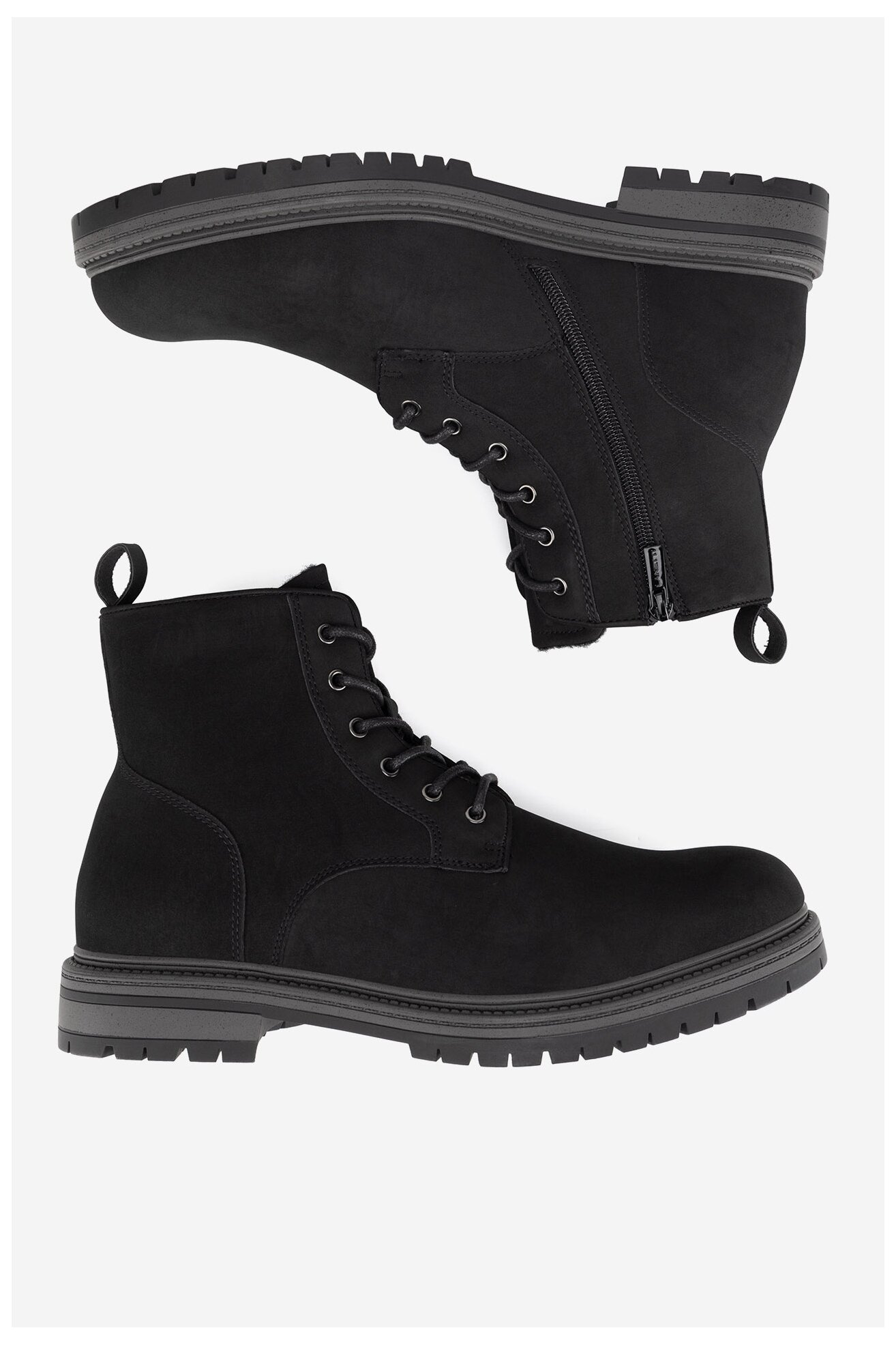 Csizma Lanetti MYL8513-3 FEKETE