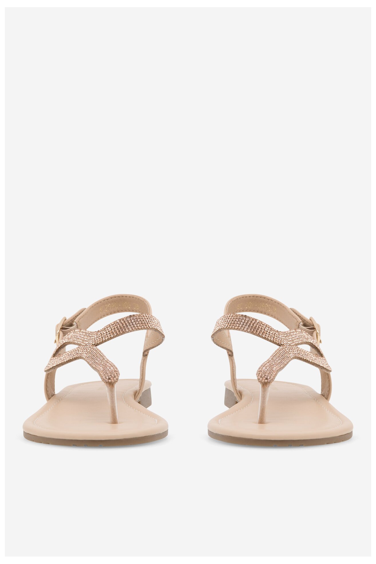 Sandały Jenny Fairy WS2590-100 Beżowy