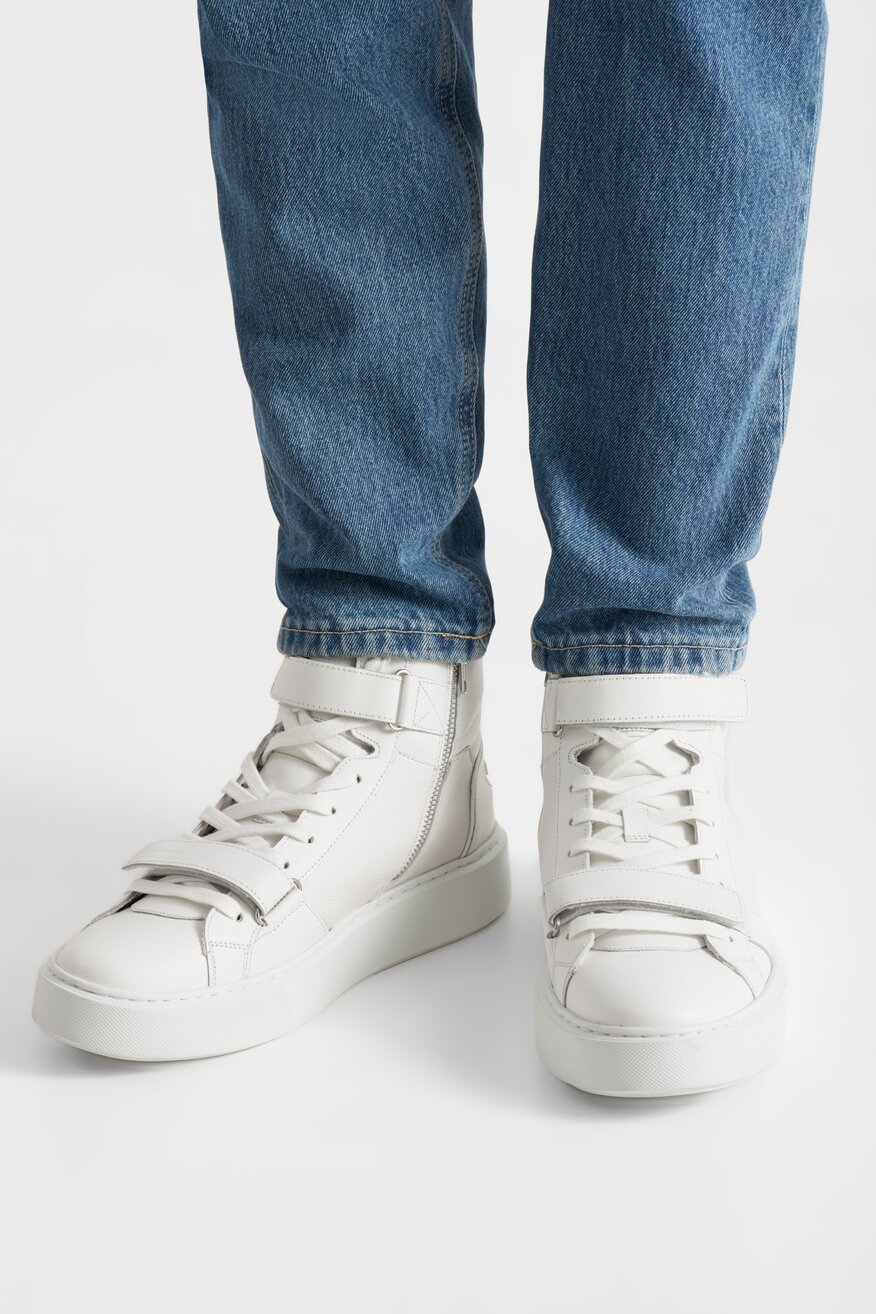 Сникърси Badura БЯЛ - 5904862847283