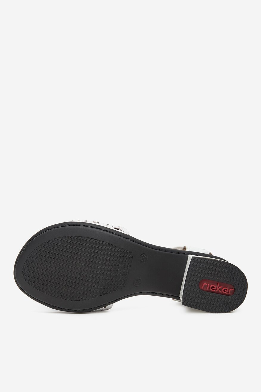 Sandály Rieker BÍLÁ - 5903698422398
