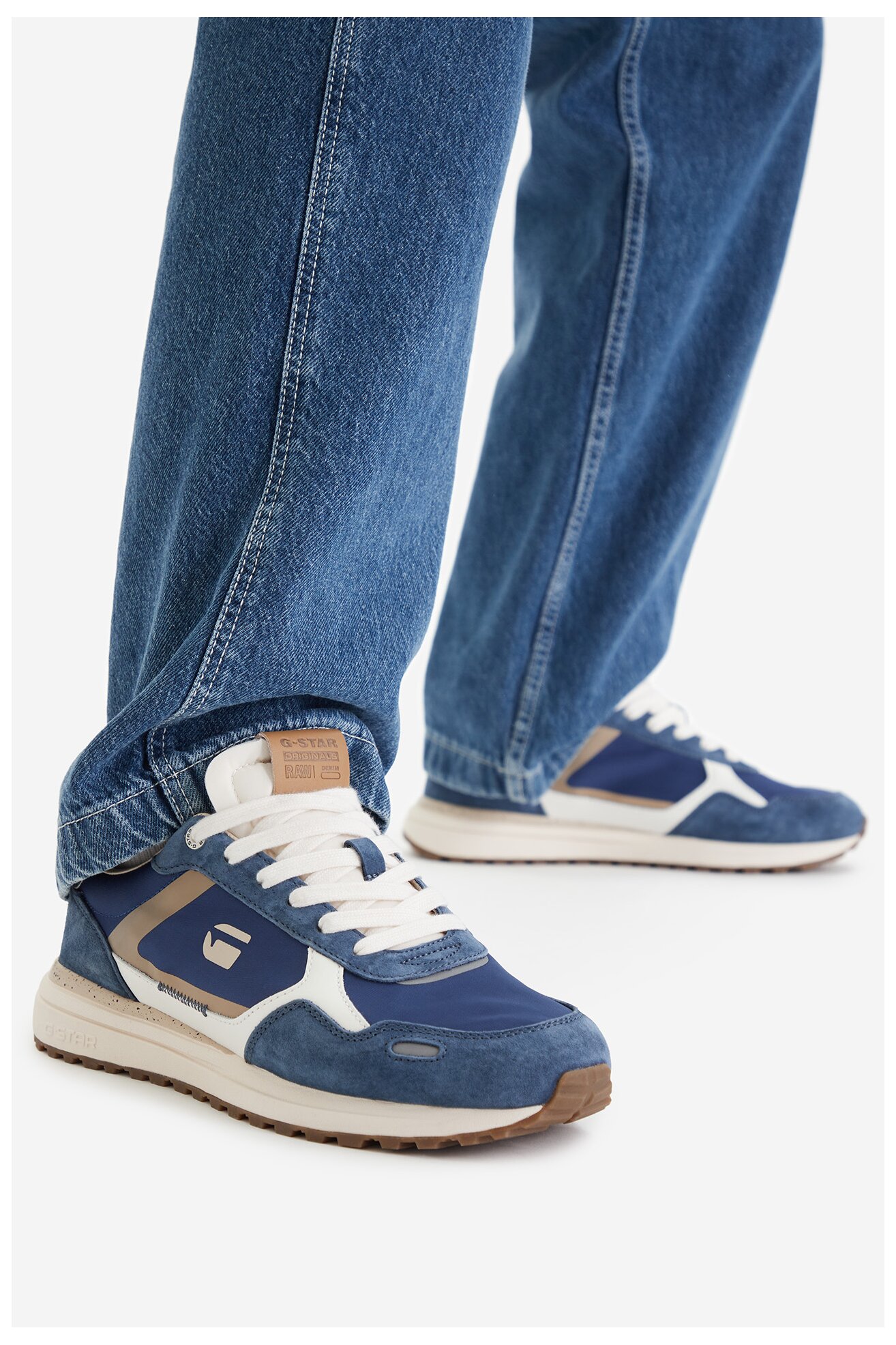 Кросівки G-STAR RAW EO-XAVI-01 ГОЛУБИЙ