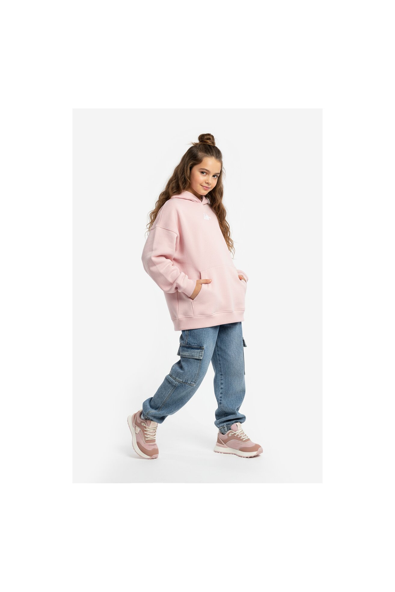 Obuwie sportowe Kappa EO-CP40-241216YX(DZ) Różowy