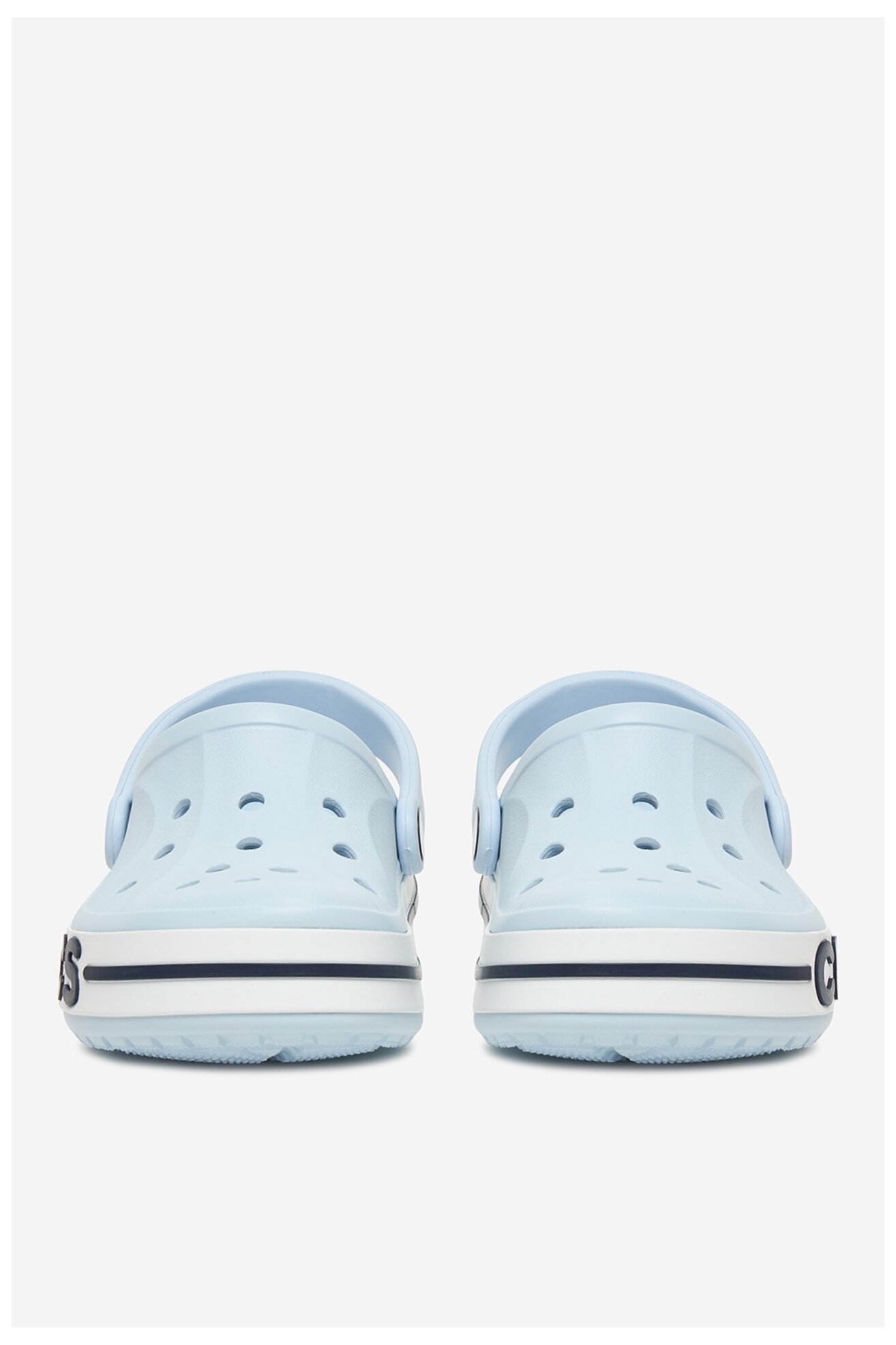 Klapki basenowe Crocs C-BAYABAND CLOG 205089-4JQ Niebieski