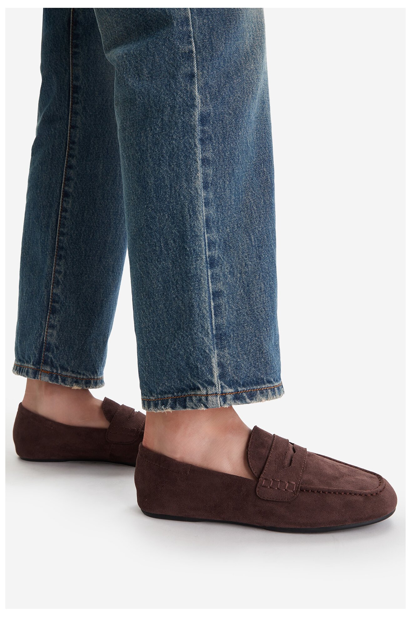 Mokaszin Jenny CEO-CC2511-1 BARNA