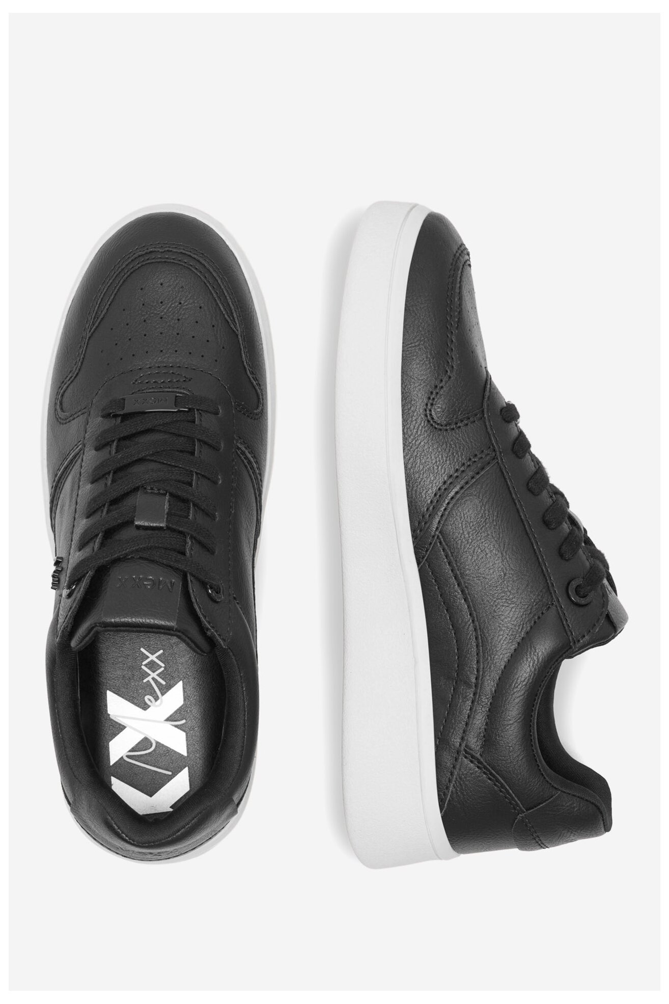 Sneakerși Mexx MIMW1011841W-01 NEGRU