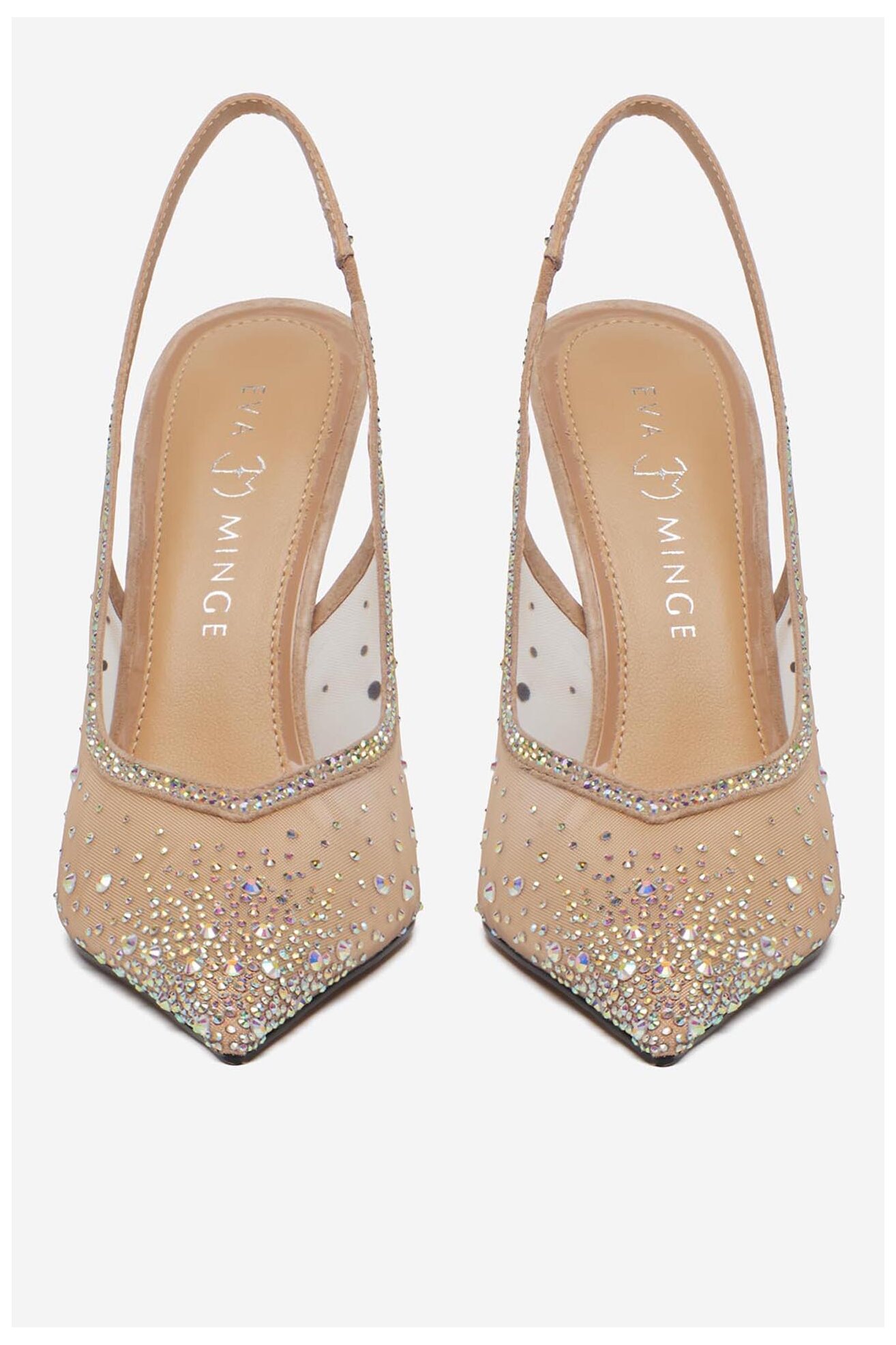 Czółenka EVA MINGE EO-MAE-LT1677-27 Beżowy