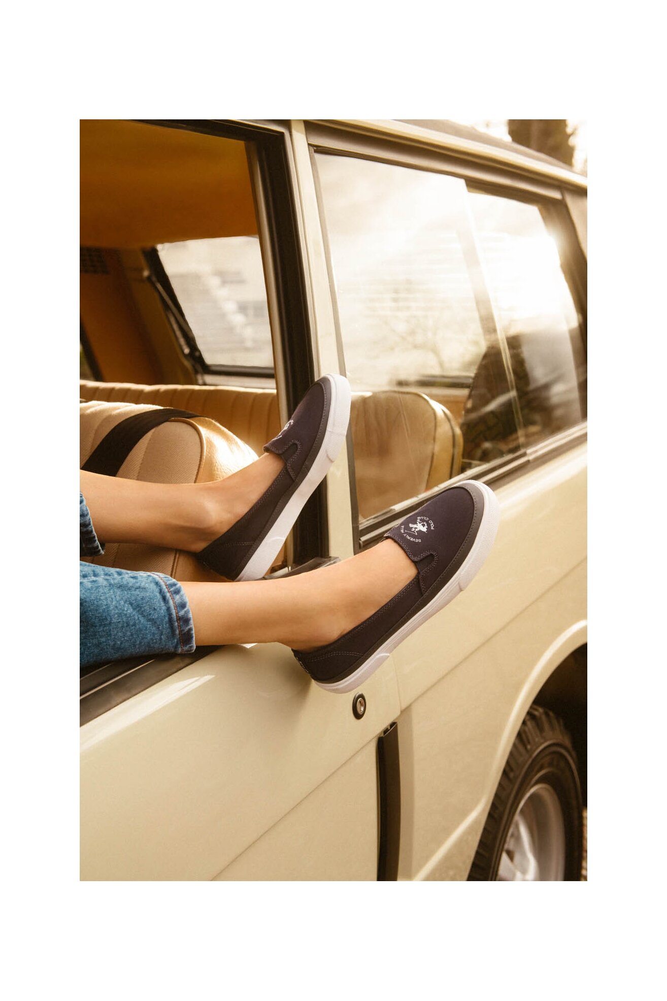 Sportska obuća Beverly Hills Polo Club W-24MVS5023 KOBALT PLAVA