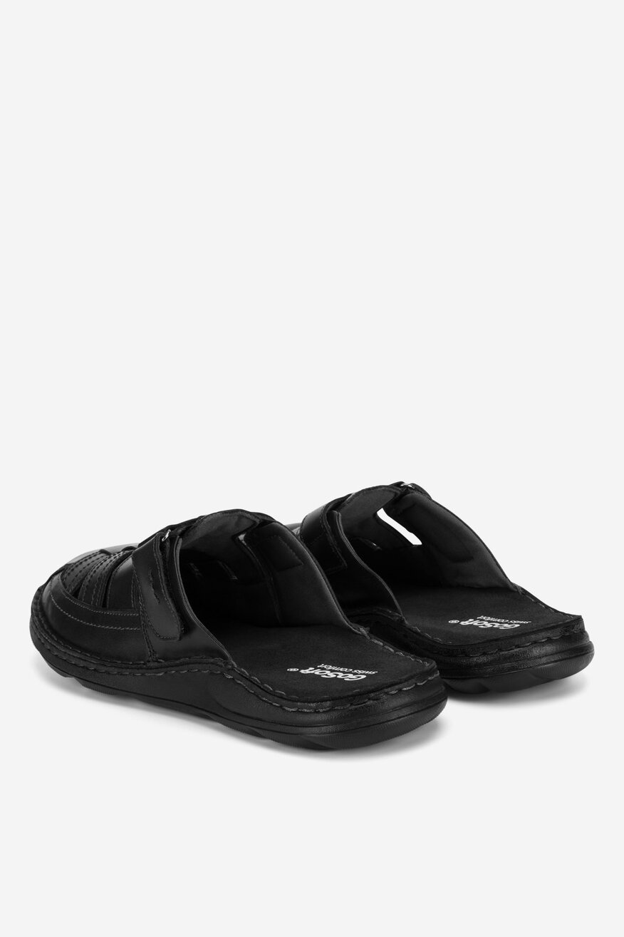 
                Flip-flop Go Soft FEKETE - 5905588602699