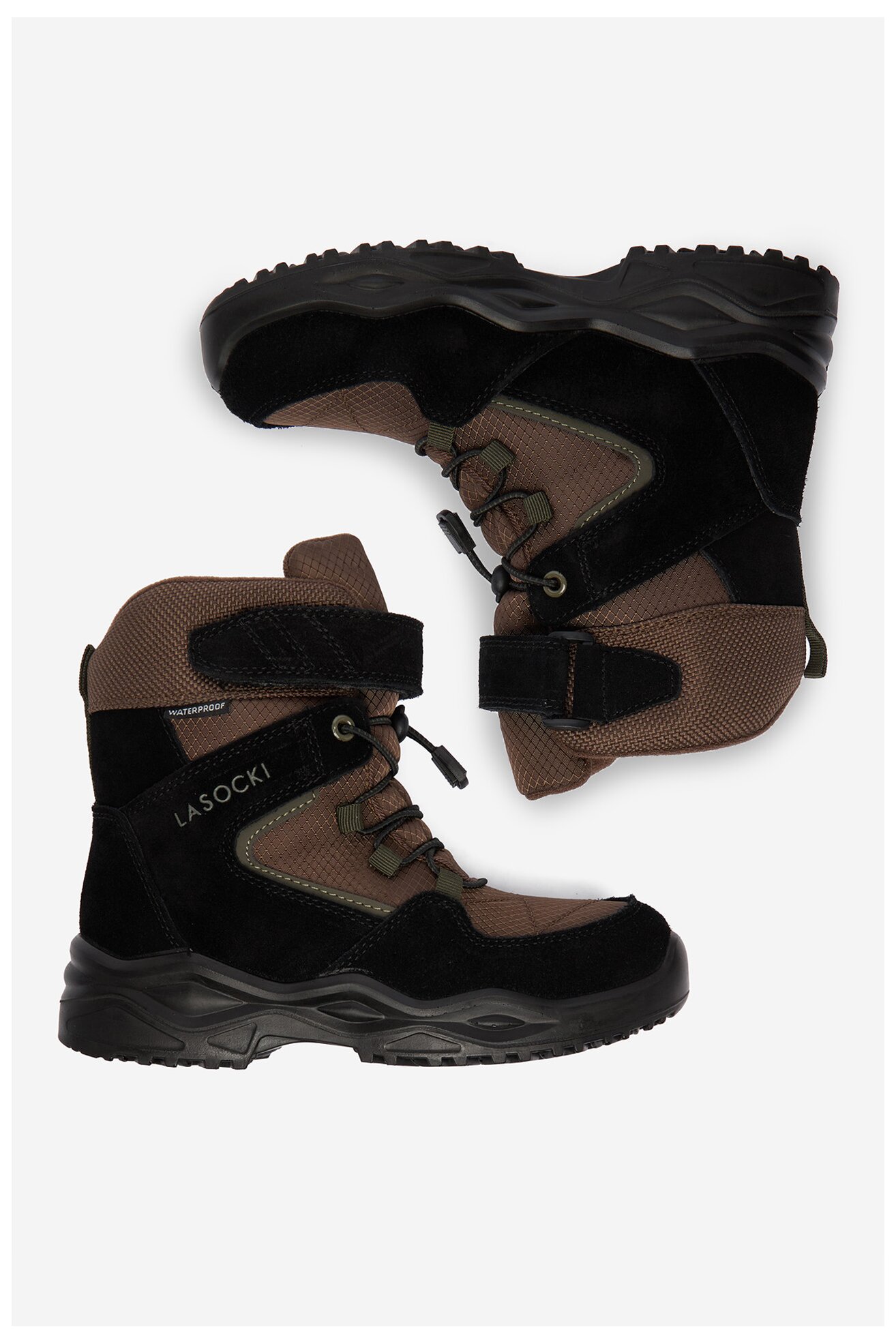 Duboke cipele Lasocki Young CEO-CP91-21916N(IV)CH BRAON