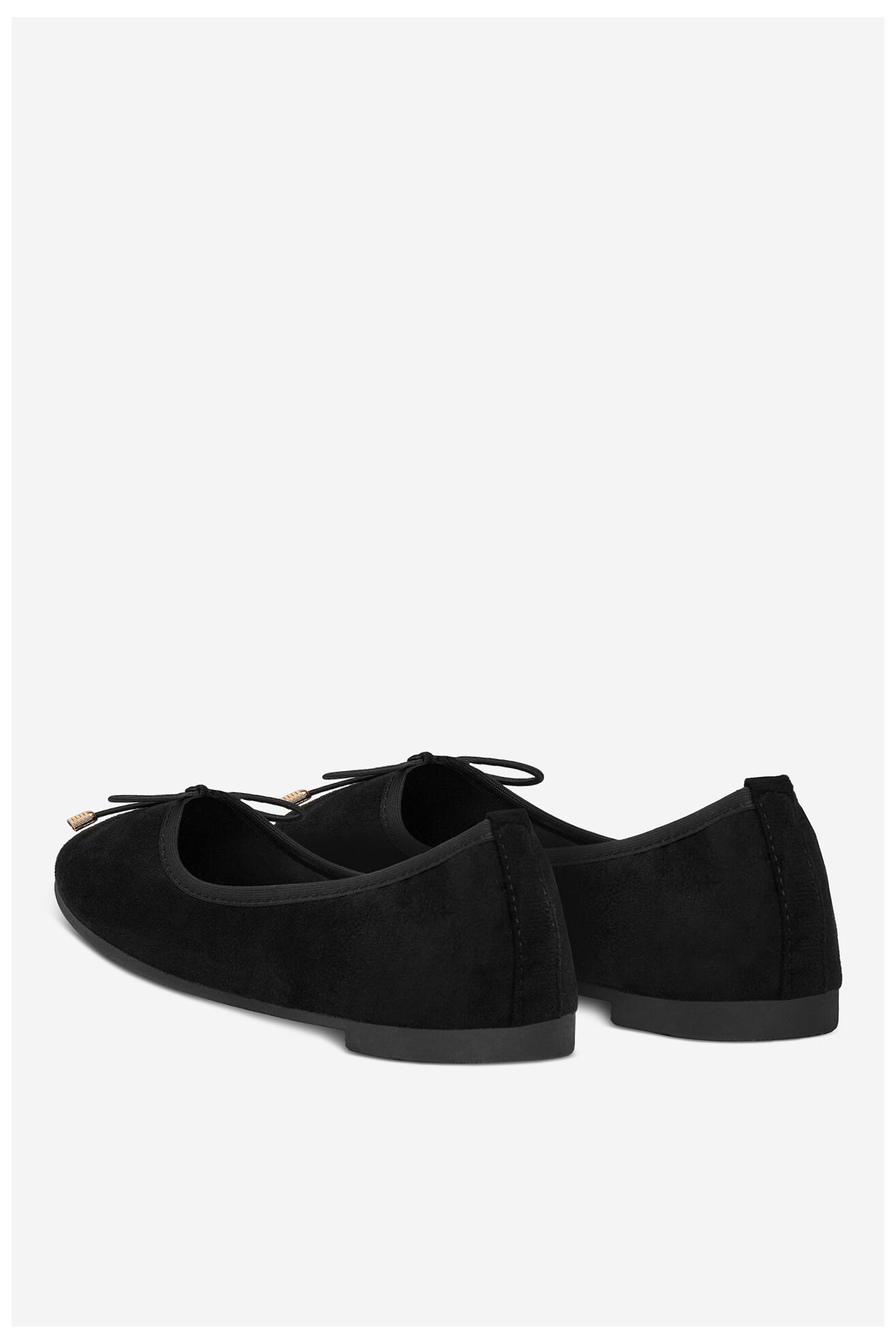 Baleriny DeeZee HF2018-715 Czarny