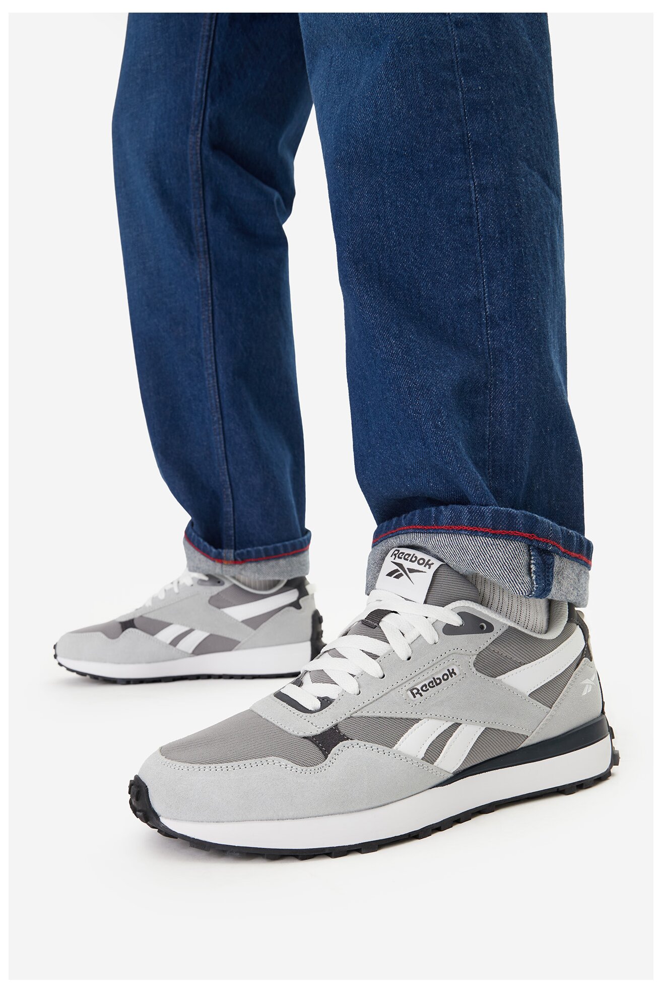 Obuwie sportowe Reebok CEO-DRIVE AR30296MSNV Szary