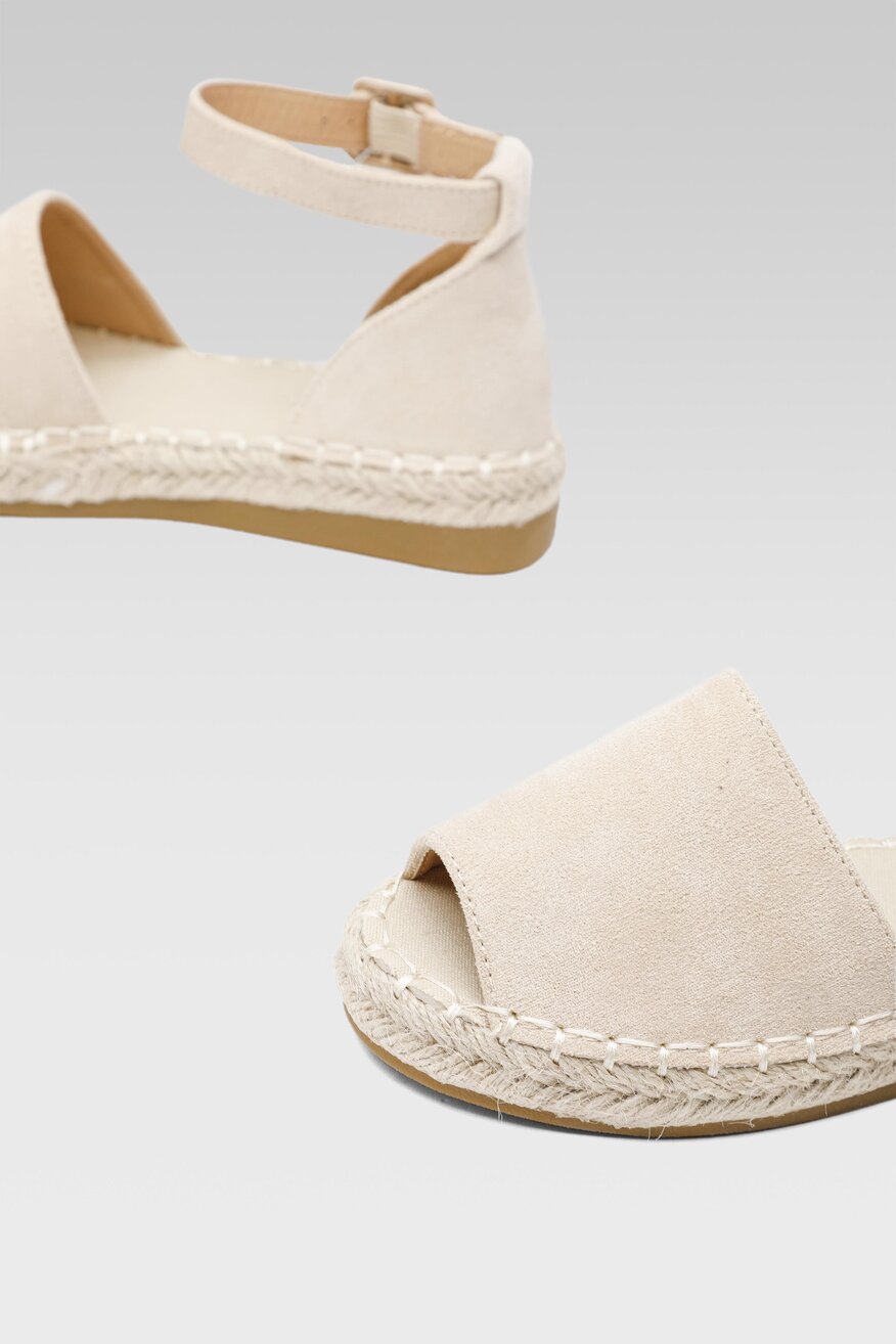 
                Nelli Blu - Sandały espadryle - 5904248739584