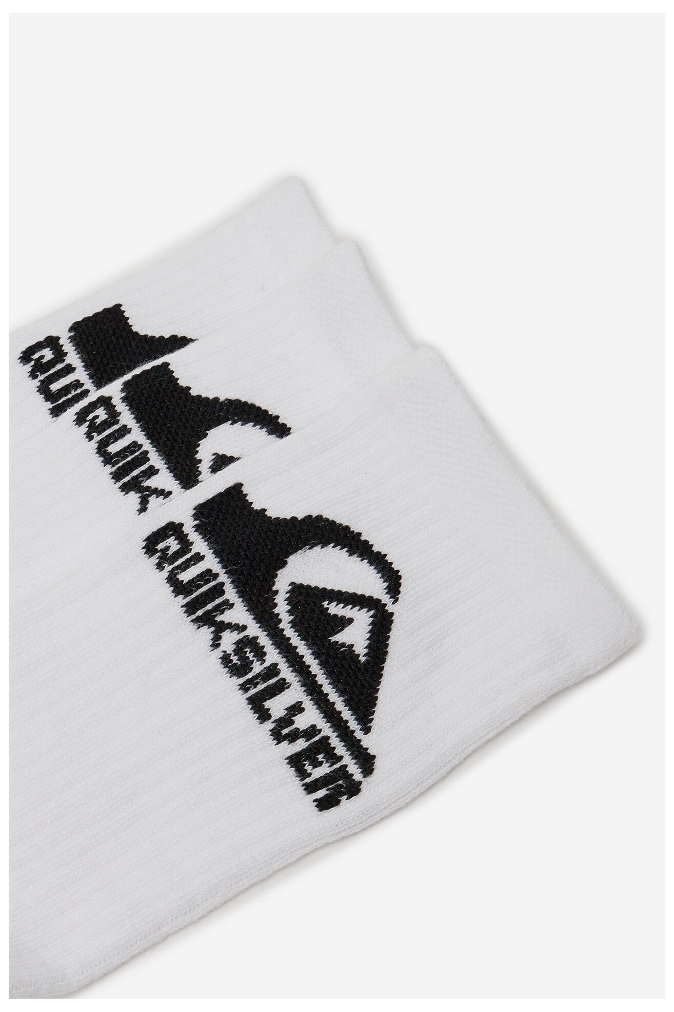 Skarpetki QUIKSILVER AS_QUIKSILVER_101W_SS25 (3-PACK) Biały