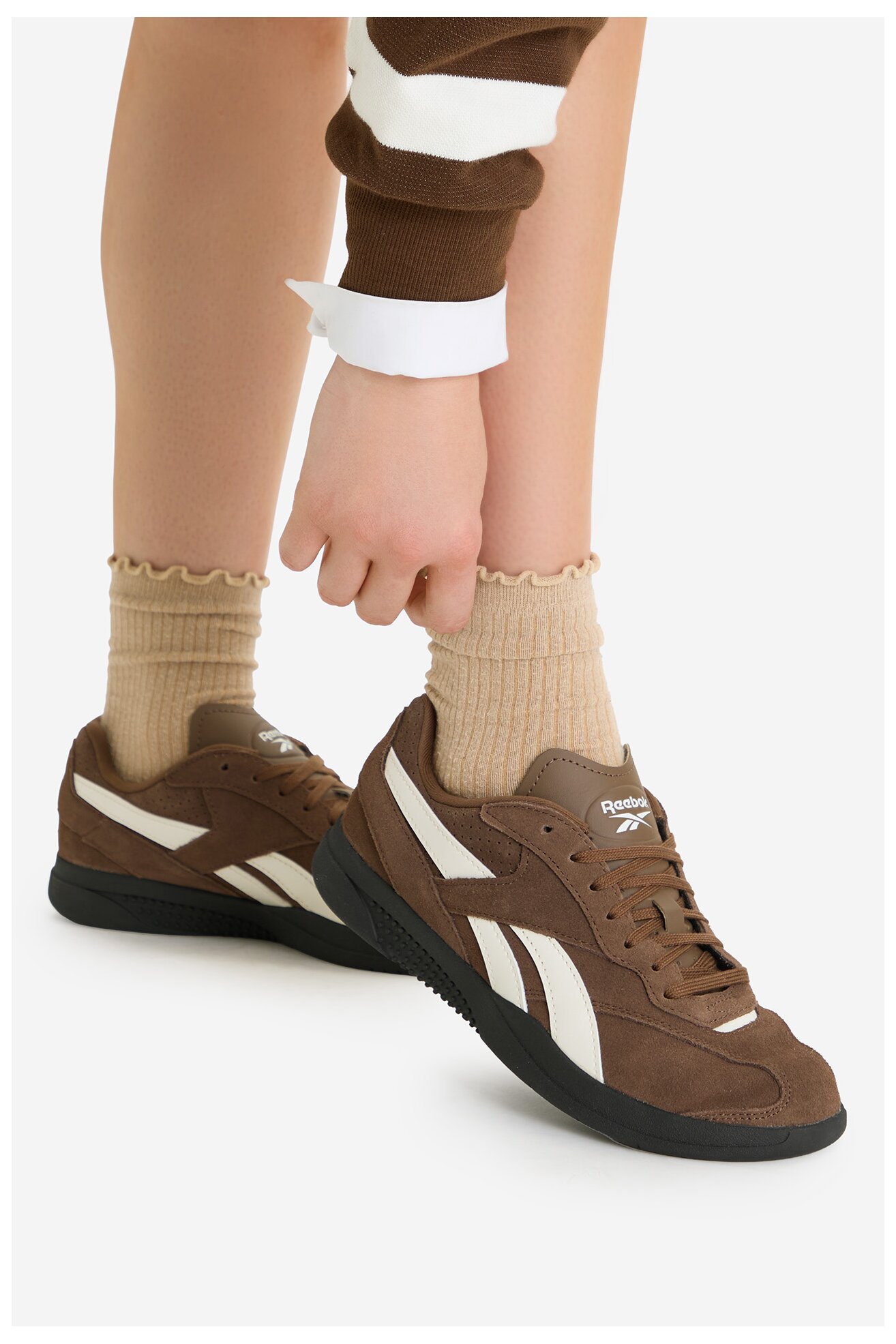 Спортни обувки Reebok EO-HAMMER STREET 100264018 КАФЯВ