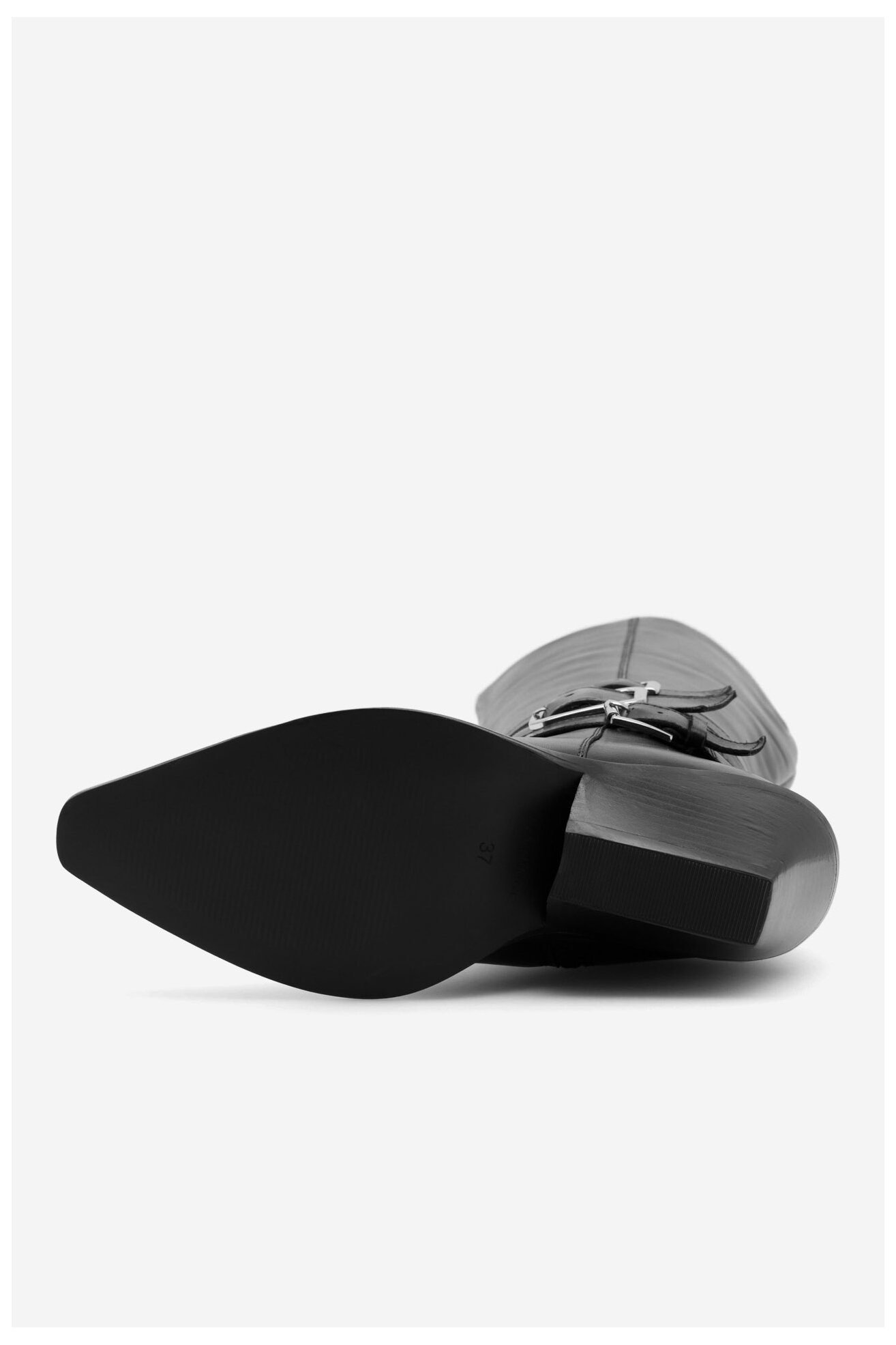 Cizme EVA MINGE CAREI-111347 NEGRU