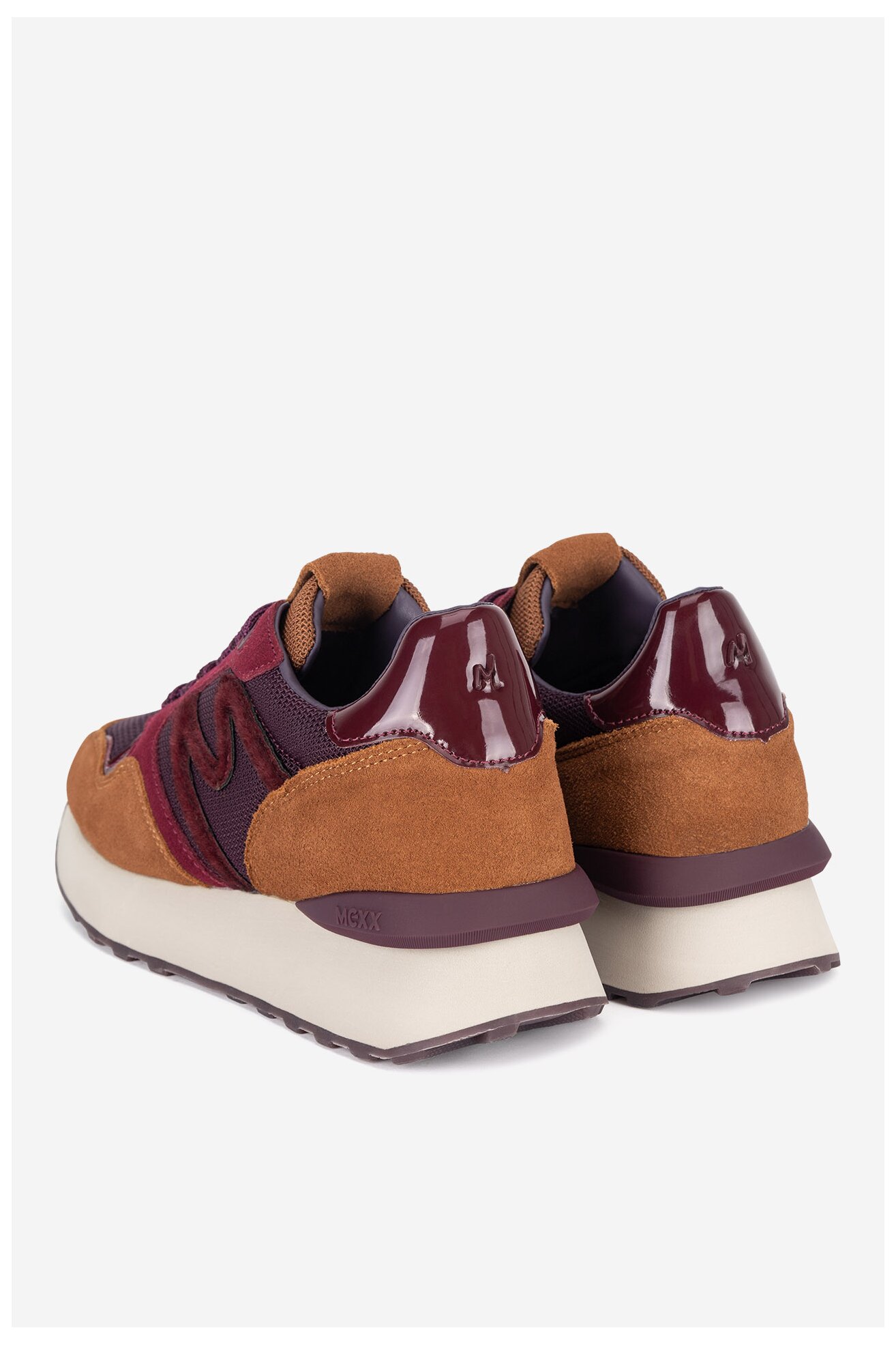 Sneakerși Mexx MI001009643W-01 GRENA