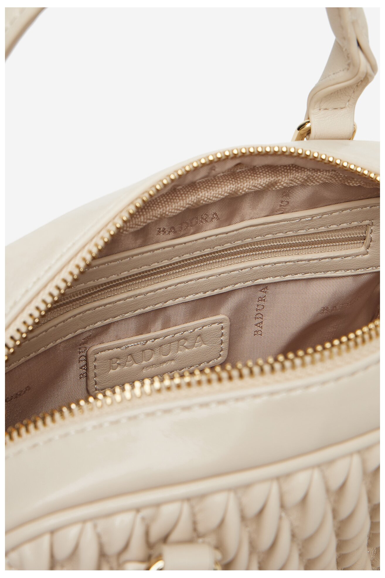 Kézitáska Badura TYL0226 BÉZS