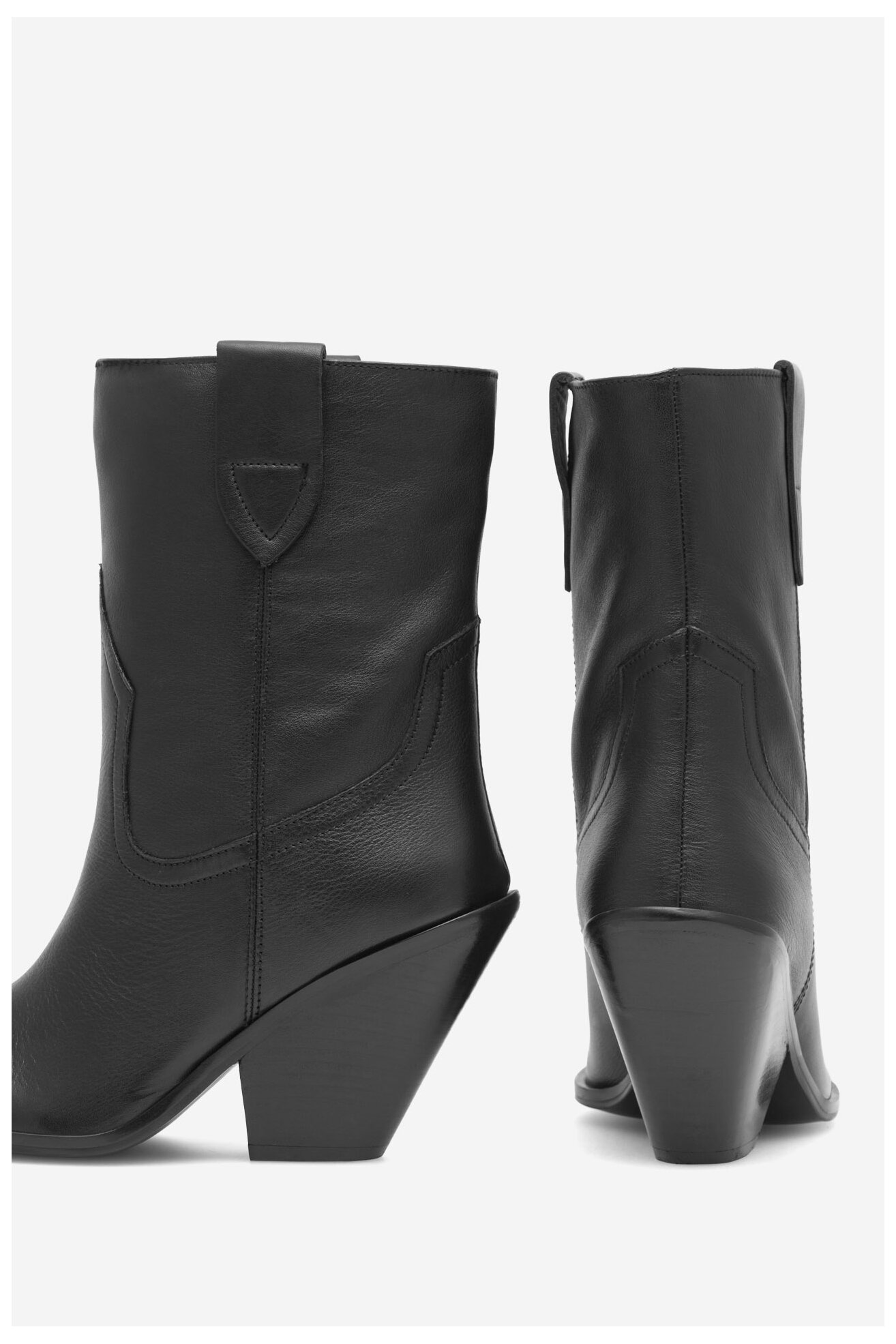 Botki Badura AMADORA-110436 Czarny