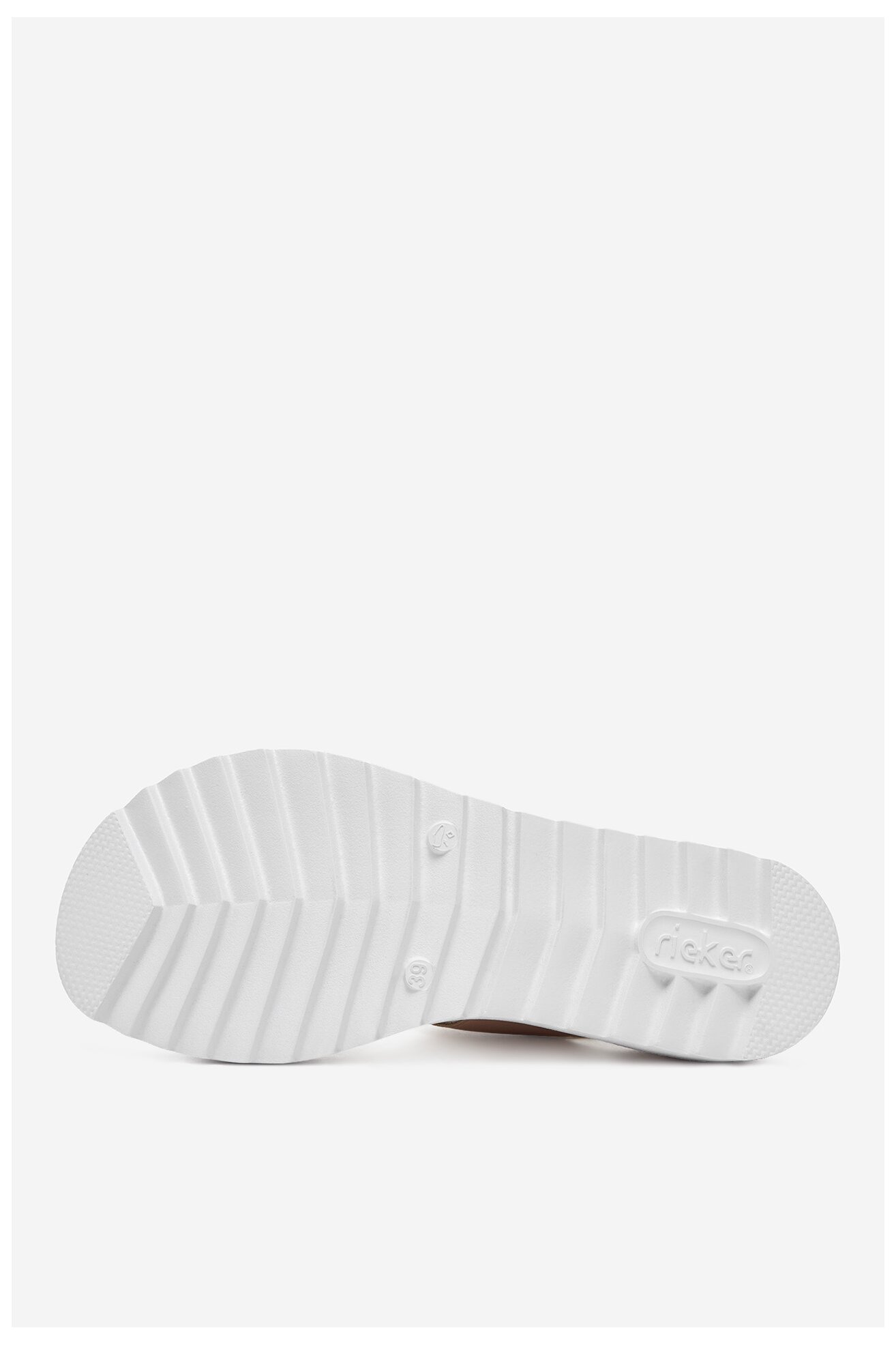 Sandały Rieker V4475-31 Beżowy