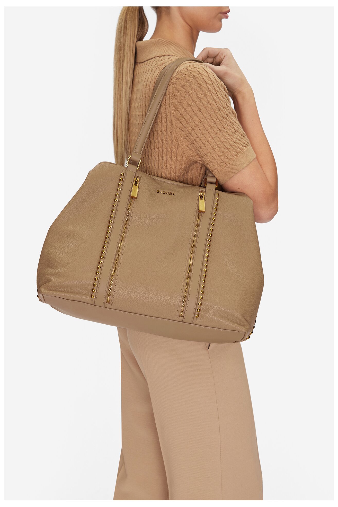 Torebka Badura WEN-30 Camel