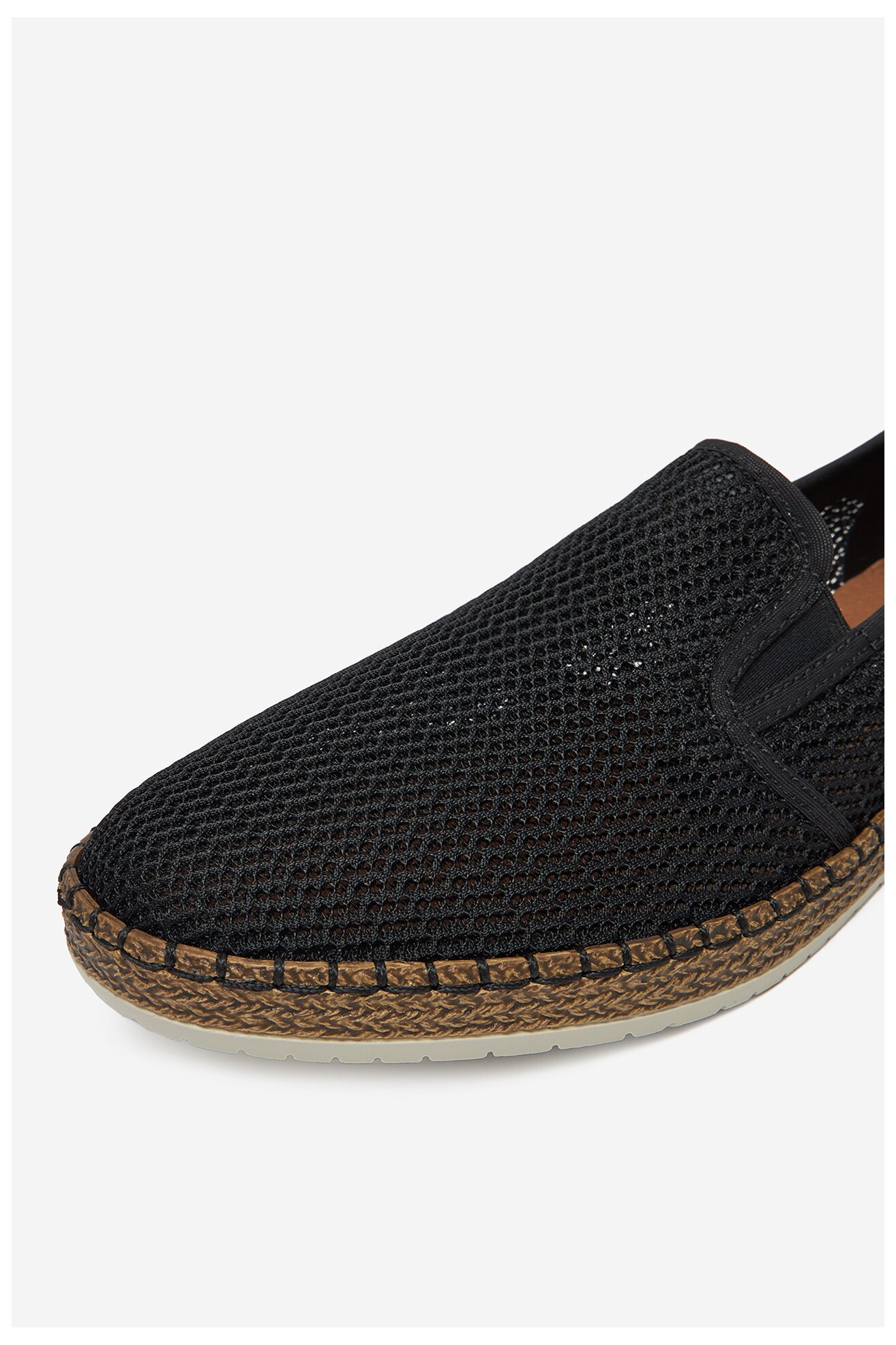 Eспадрили Rieker B5276-00 ЧЕРЕН