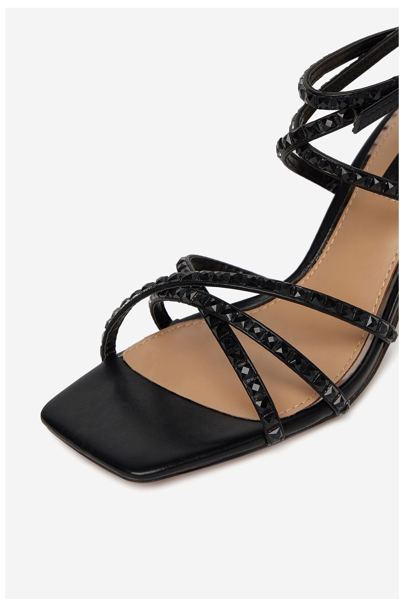 Sandale NINE WEST SM237-011A CRNA