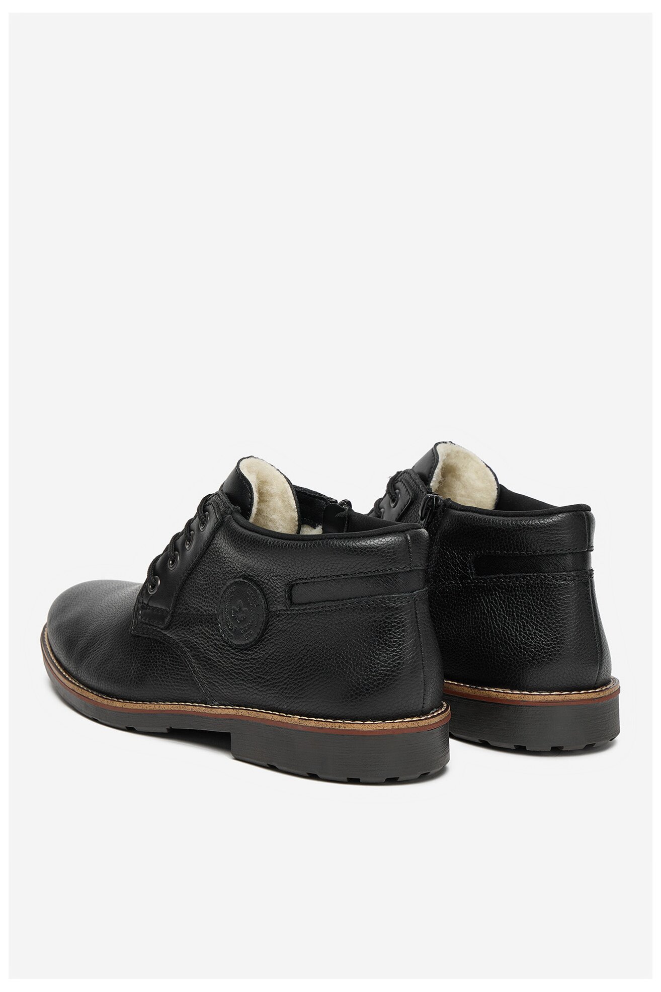 Csizma Rieker CEO-15339-00 FEKETE