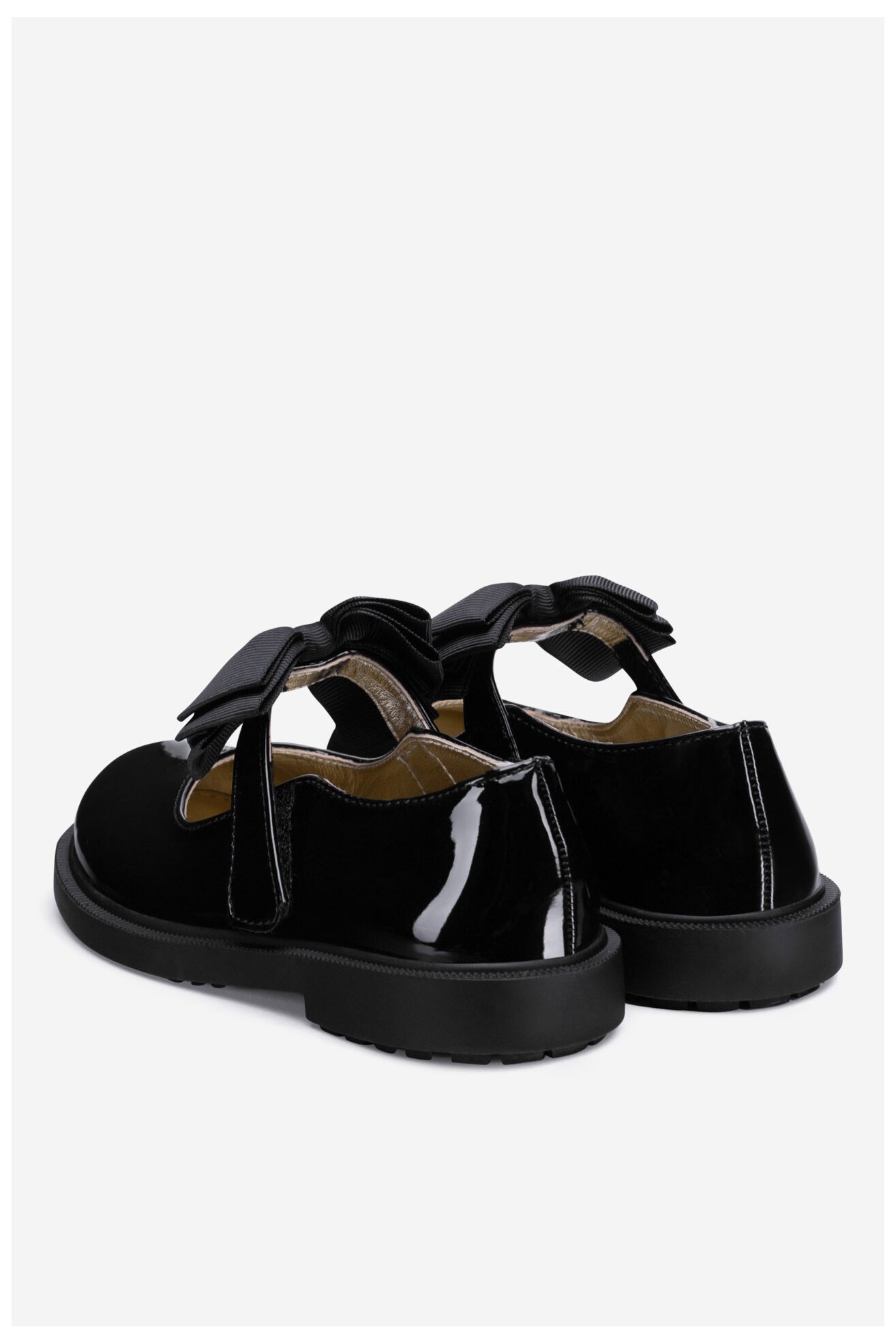 Félcipő Nelli Blu CS6511-01 FEKETE