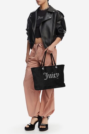 Сумка З Ремінцем Juicy Couture CEO-BEJXT5463WPO ЧОРНИЙ