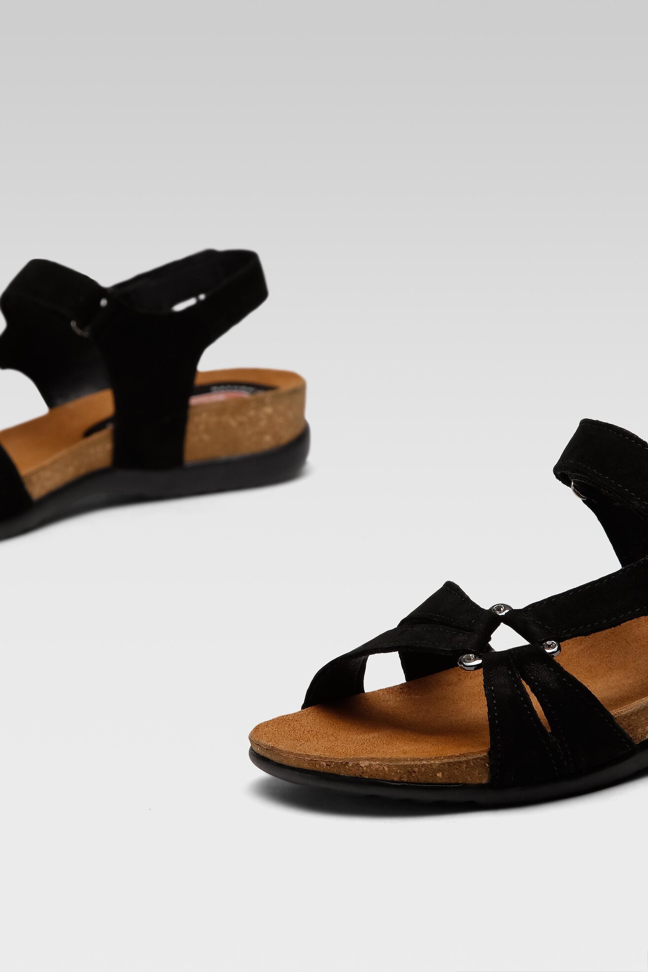 Sandały Go Soft OCE-141/2-13 Czarny