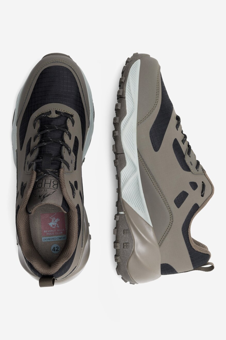 Tornacipő Beverly Hills Polo Club ZÖLD - 5904862986753