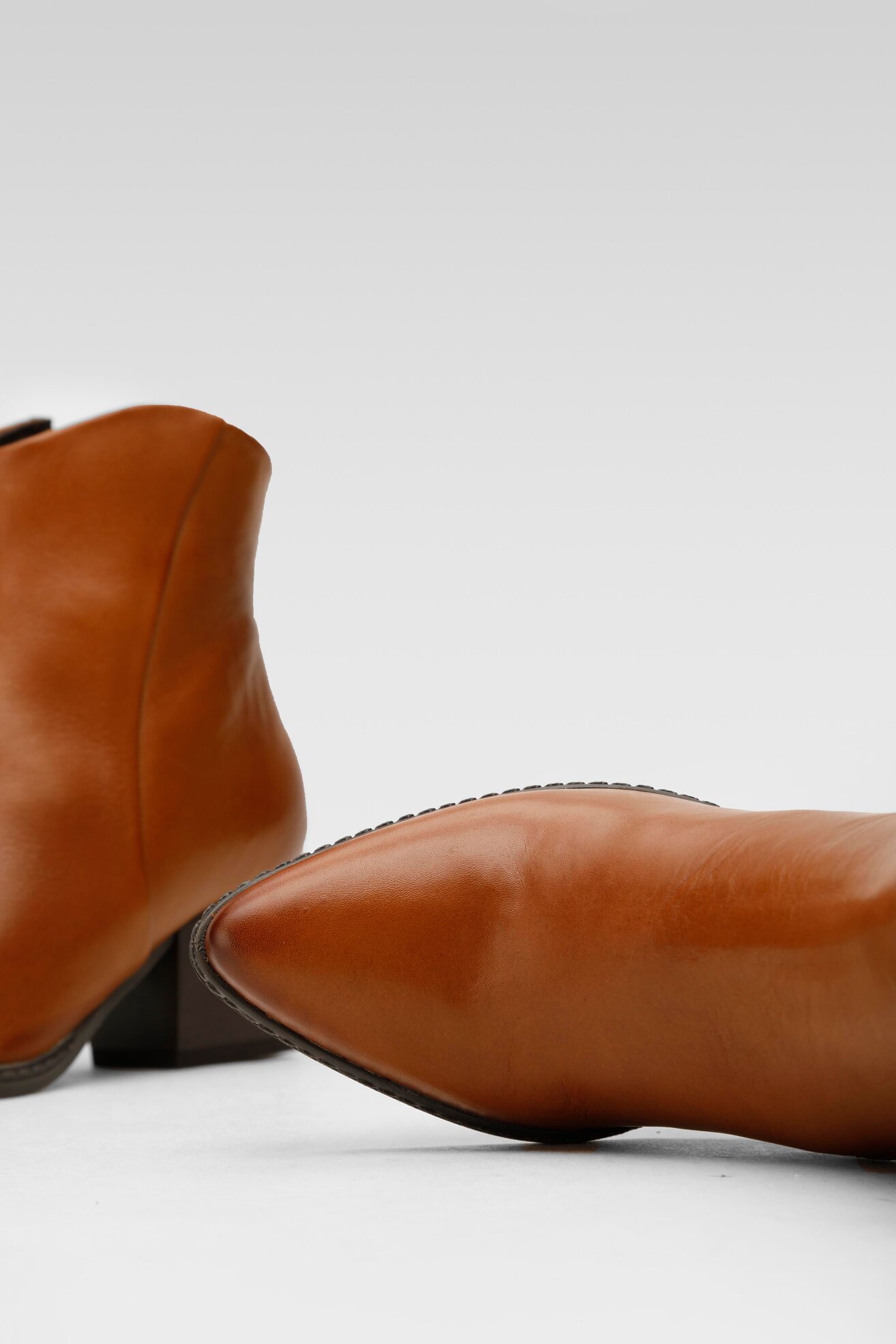 Botki Lasocki 335-02 Camel