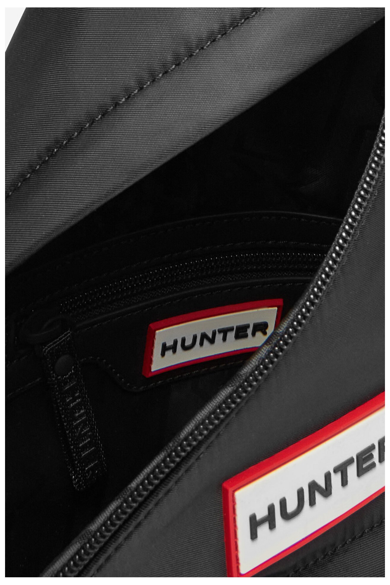 Torba męska HUNTER HTR-B-004-07 Czarny