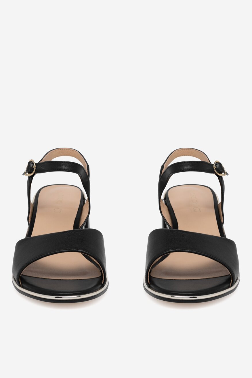 
                Lasocki - Sandały skórzane - 5905588543145