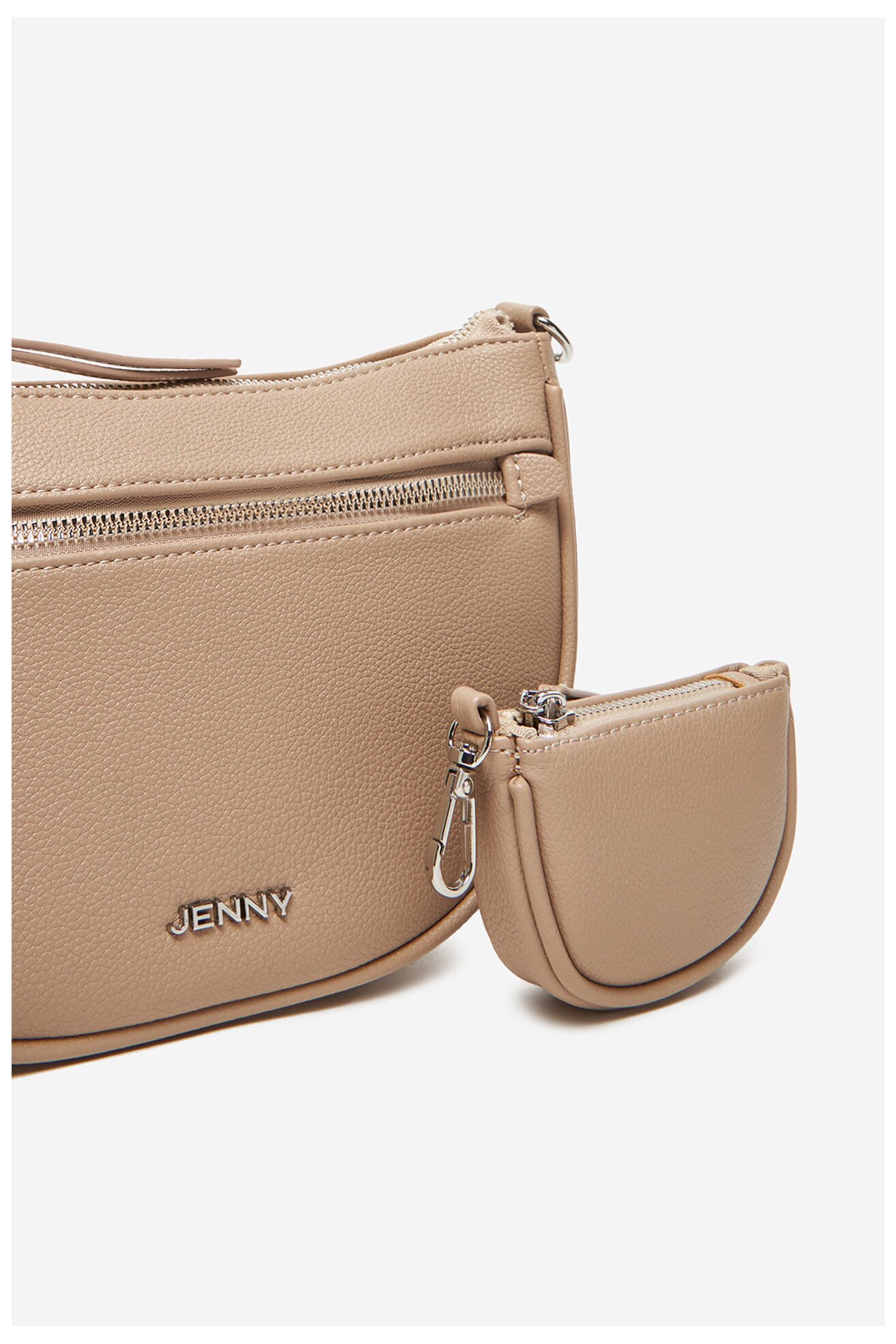 Geantă de mână Jenny C-JNY-M-002-08 BEJ ÎNCHIS