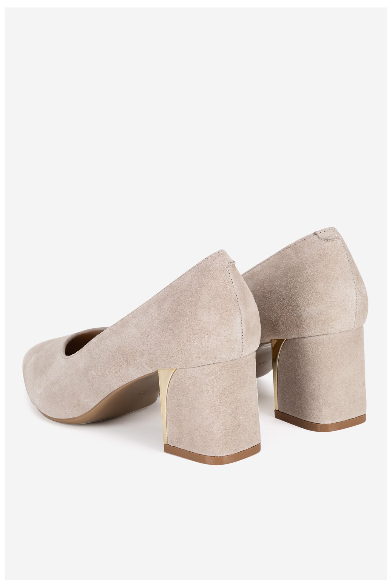 Czółenka Lasocki WYL4139-5Z Beżowy