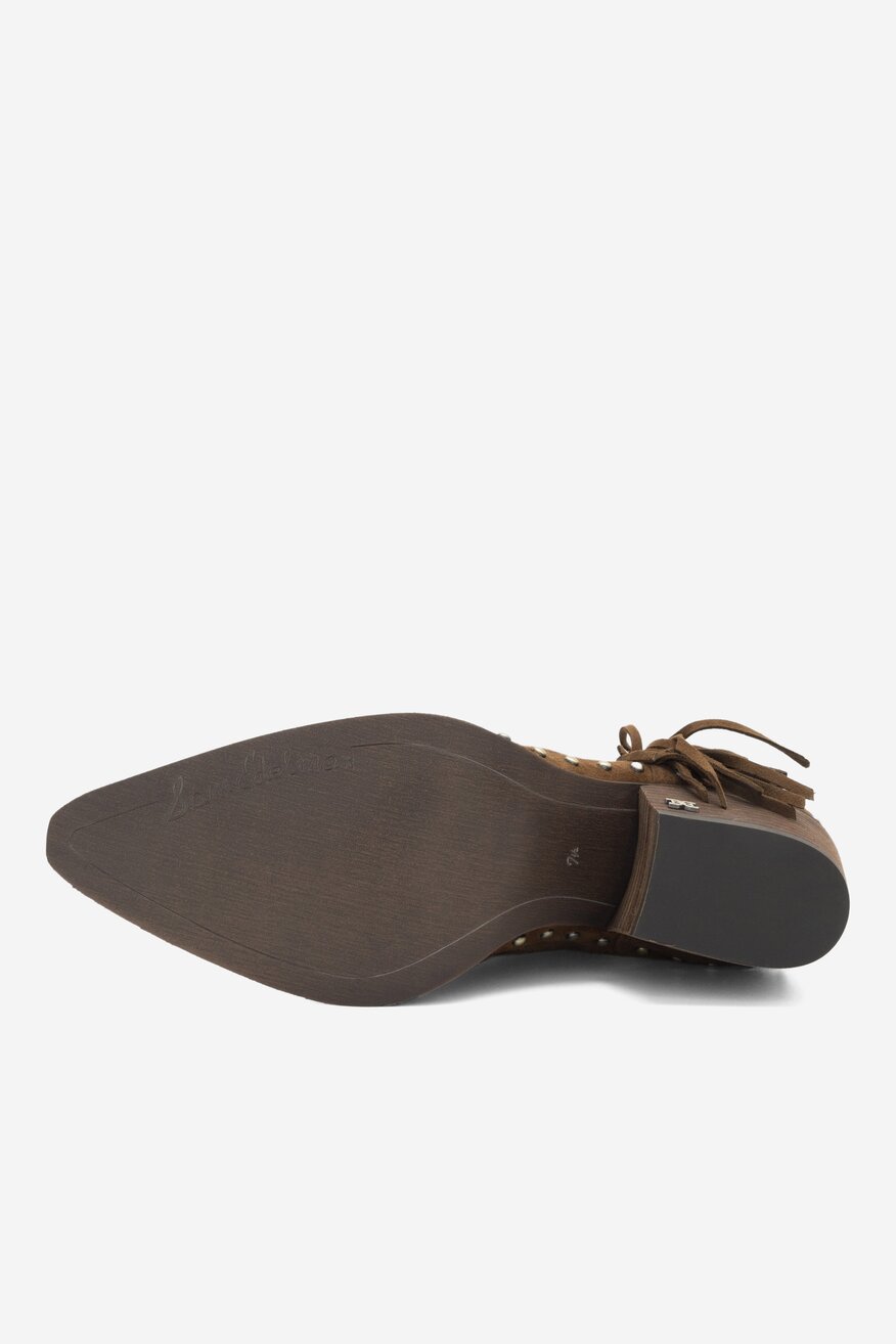 Kotníková obuv SAM EDELMAN HNĚDÁ - 2230042242887