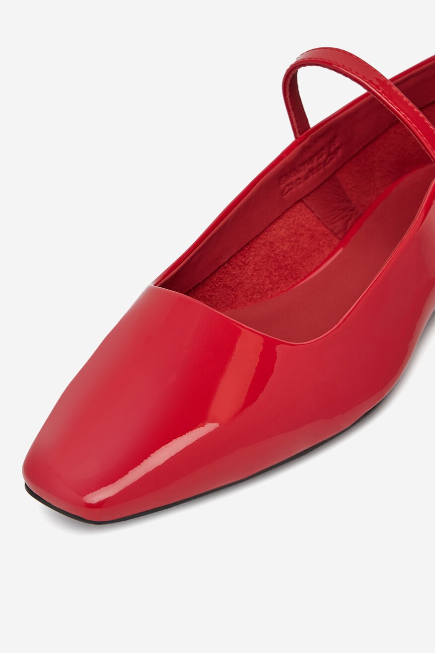 
                Gino Rossi - Baleriny skórzane - 5903698751443