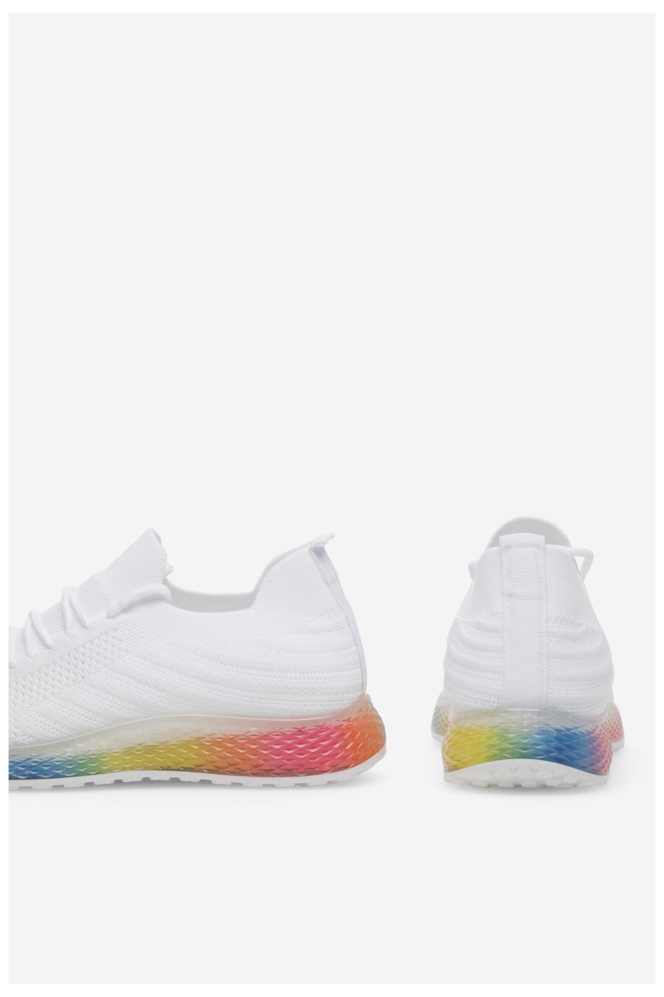 Sneakers Jenny Fairy WFA0610-4 Biały