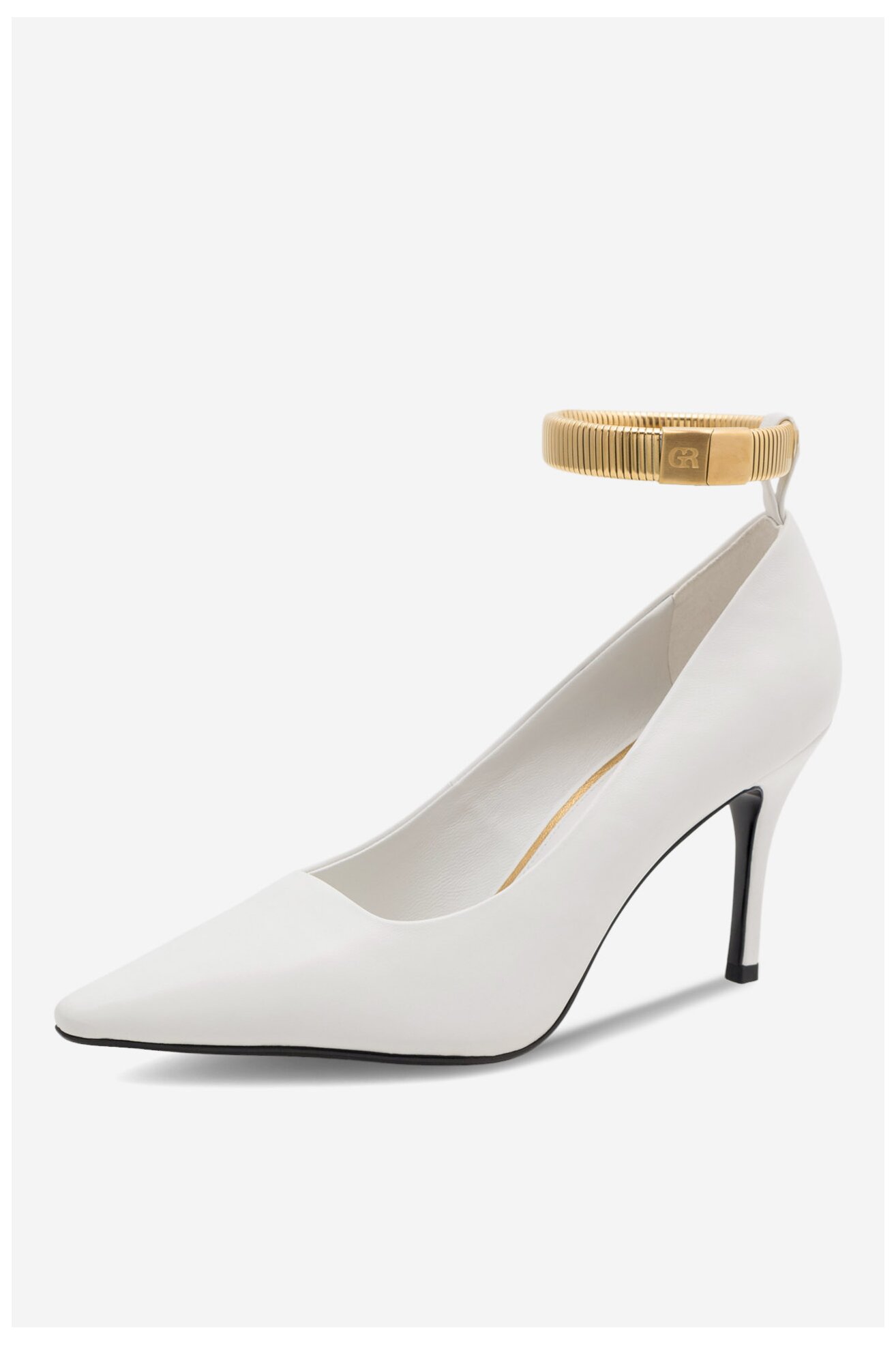 Pantofi cu toc Gino Rossi SUGAR-SLT625-62 ALB