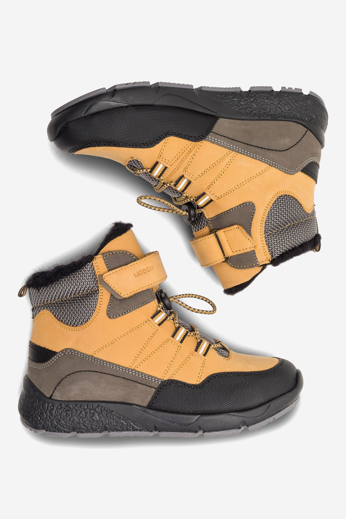 Csizma Lasocki Young SAM SBI12-SAM-06 CAMEL