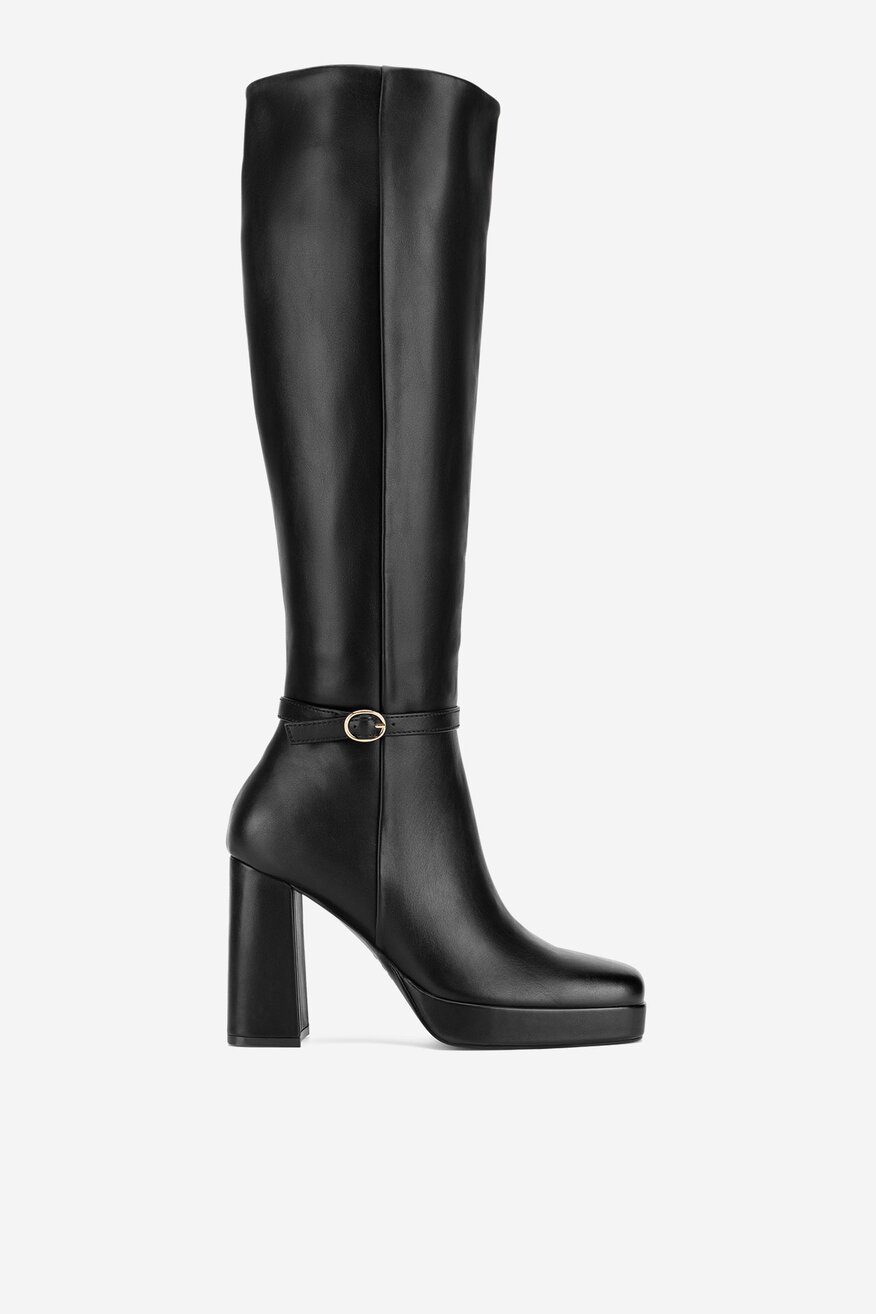 Kozaki Jenny Fairy HY7617-2 Czarny - CCC.eu