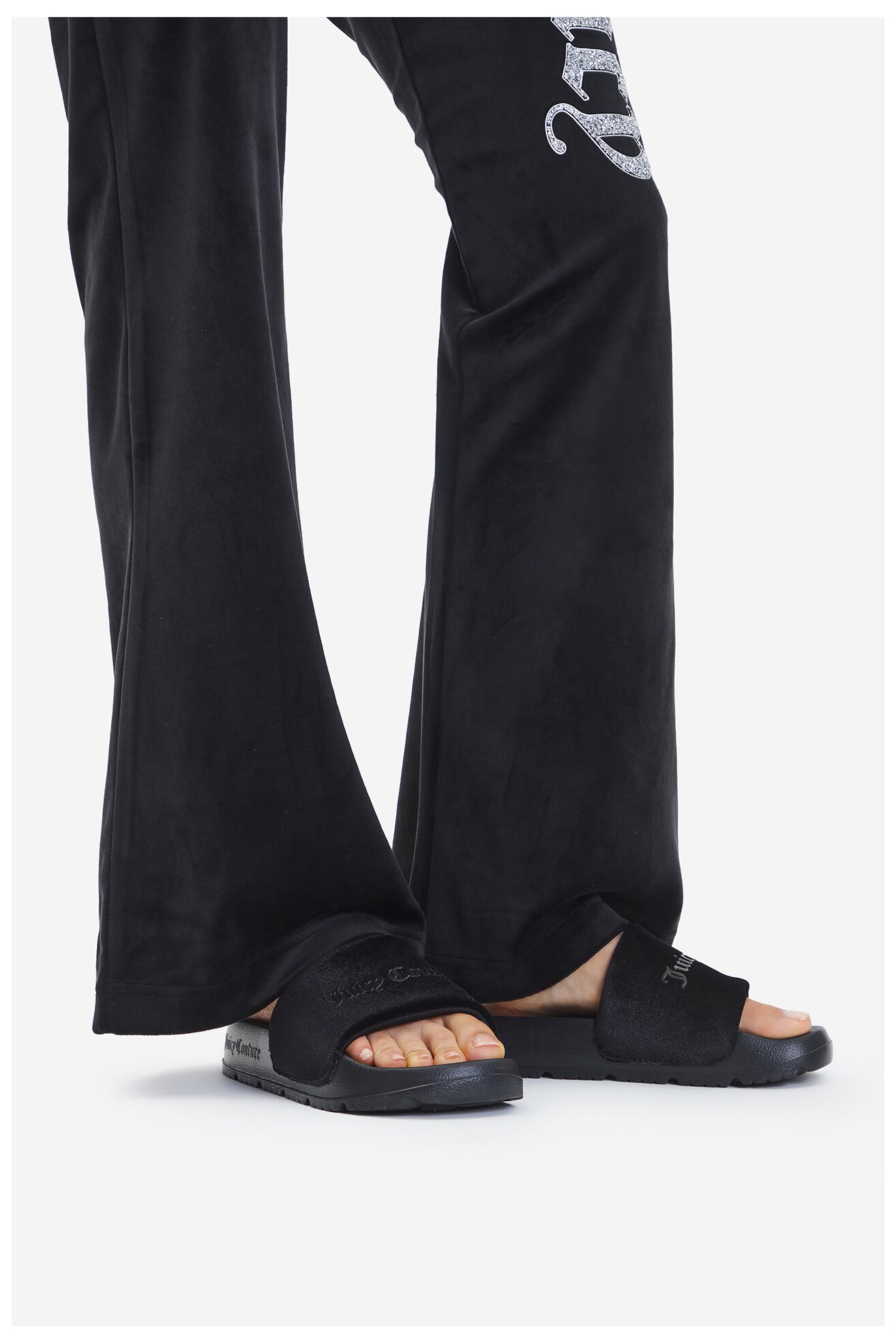 Шльопанець для басейну Juicy Couture PJC1 ЧОРНИЙ